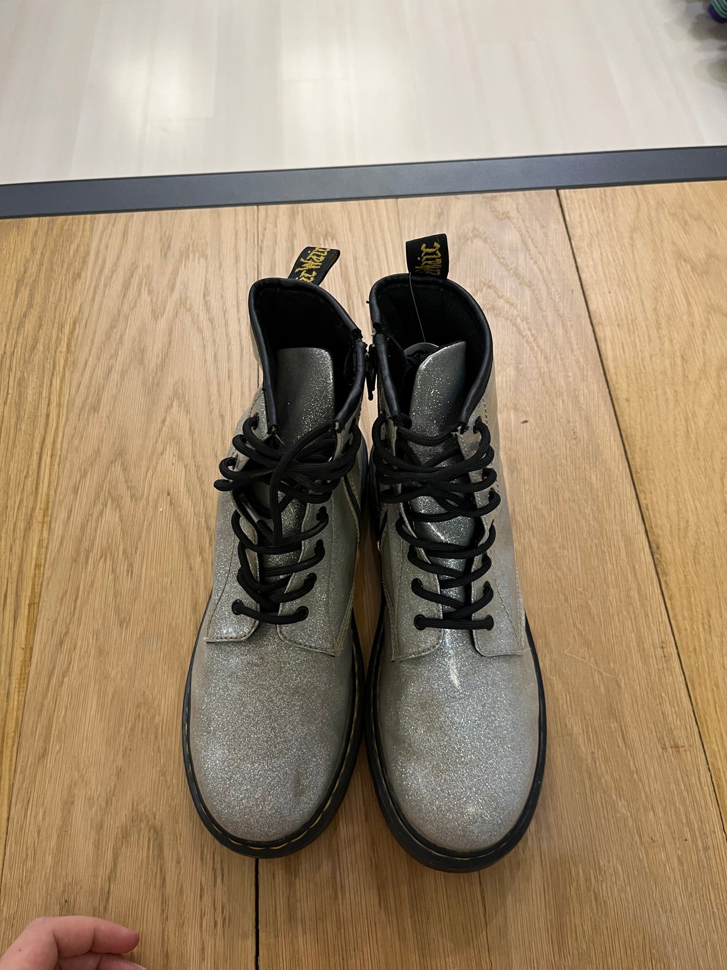 Stivaletti Dr Martens 1460 glitter y (G672)