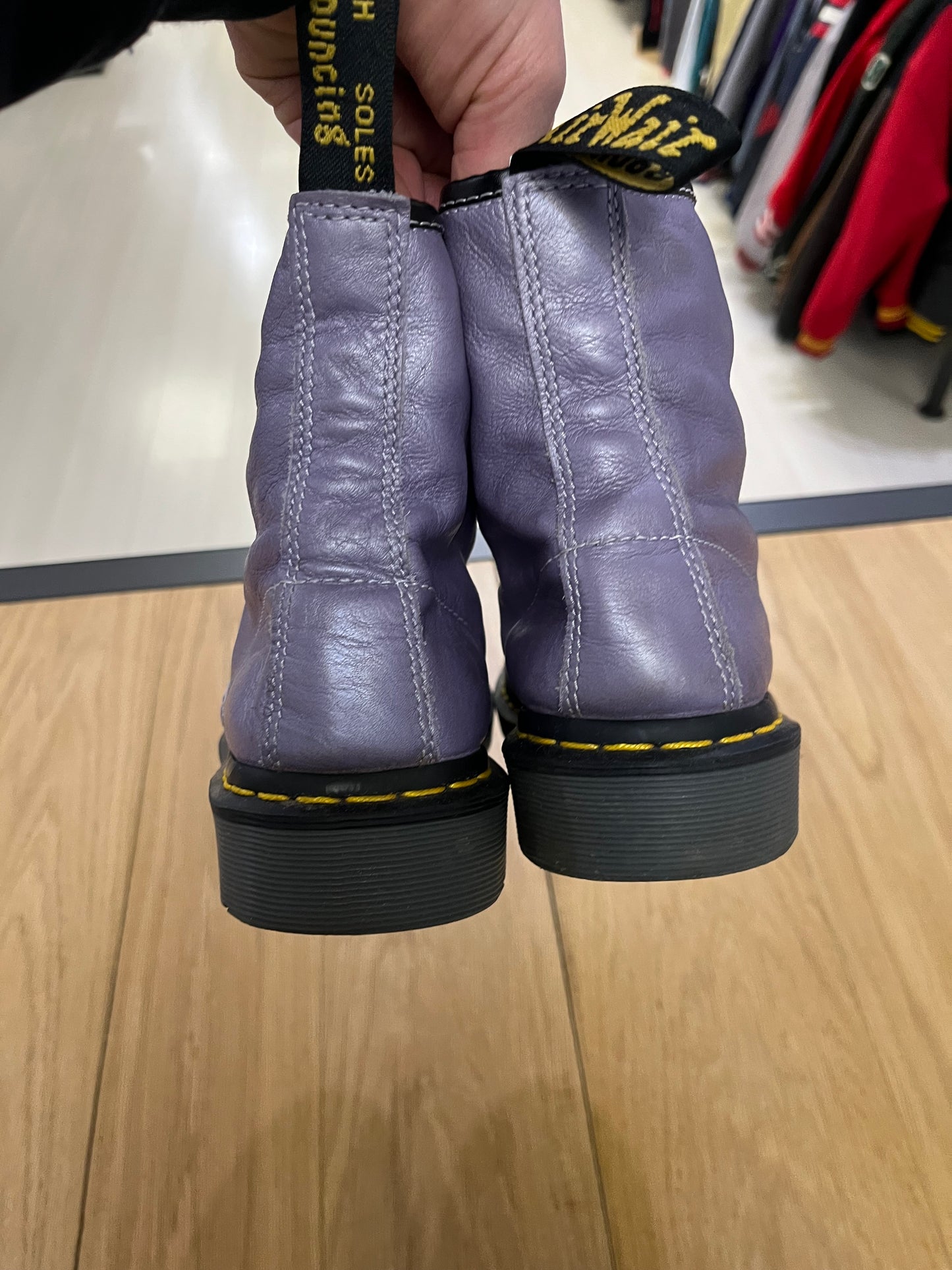 Stivaletti Dr Martens 27158 purple (G810)
