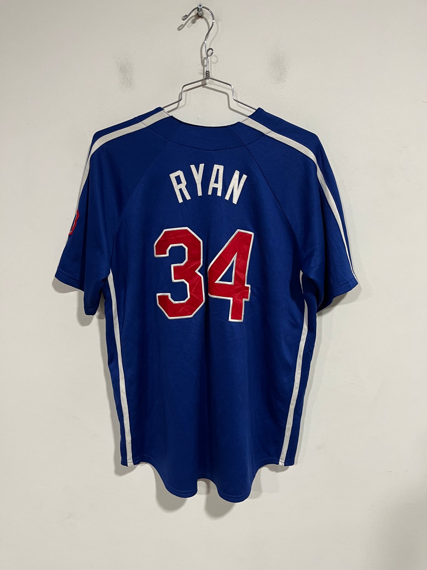 Maglia Majestic MLB Texas Rangers (H059)
