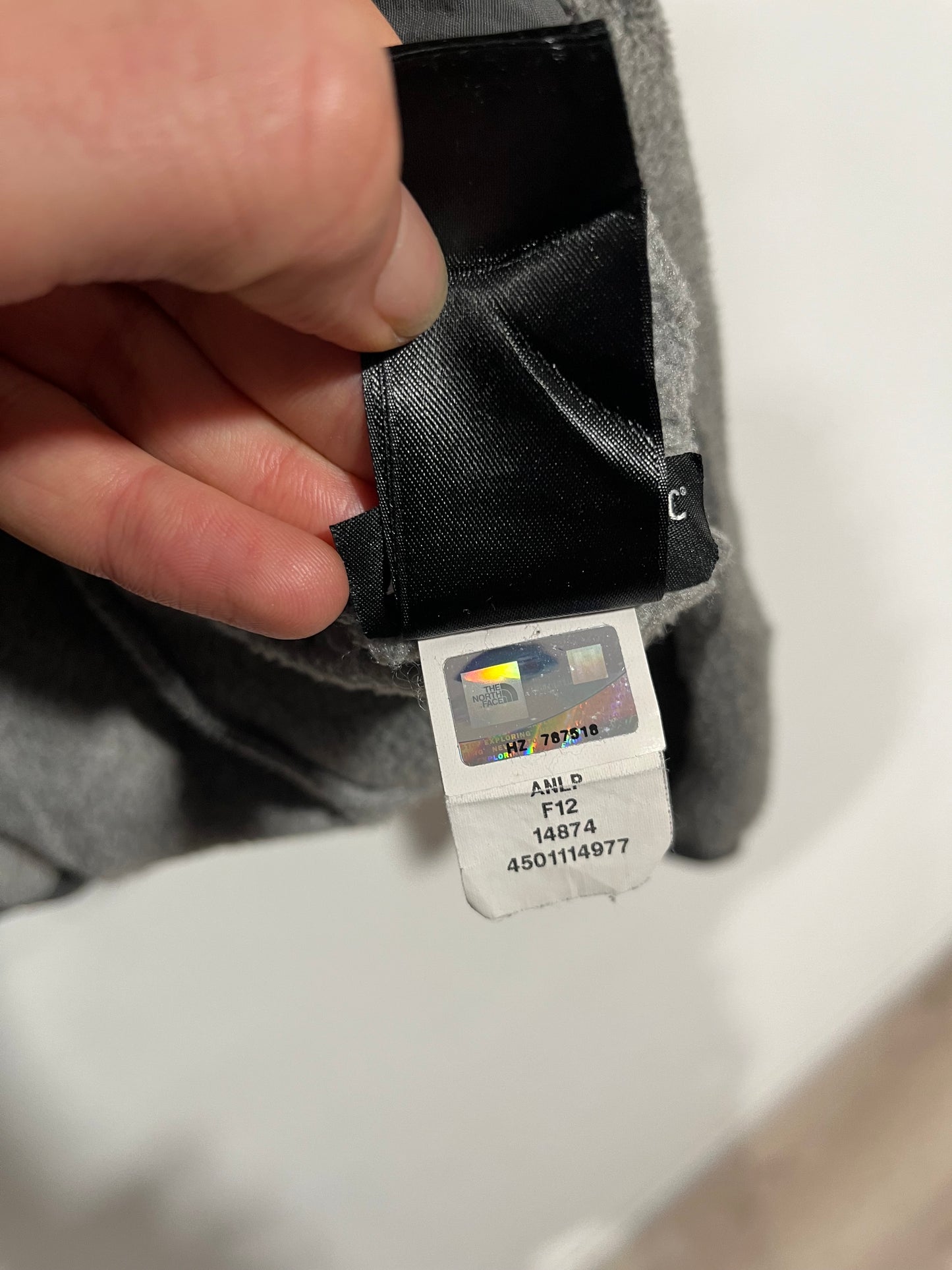 Pile The North face fleece denali Jacket (G975)