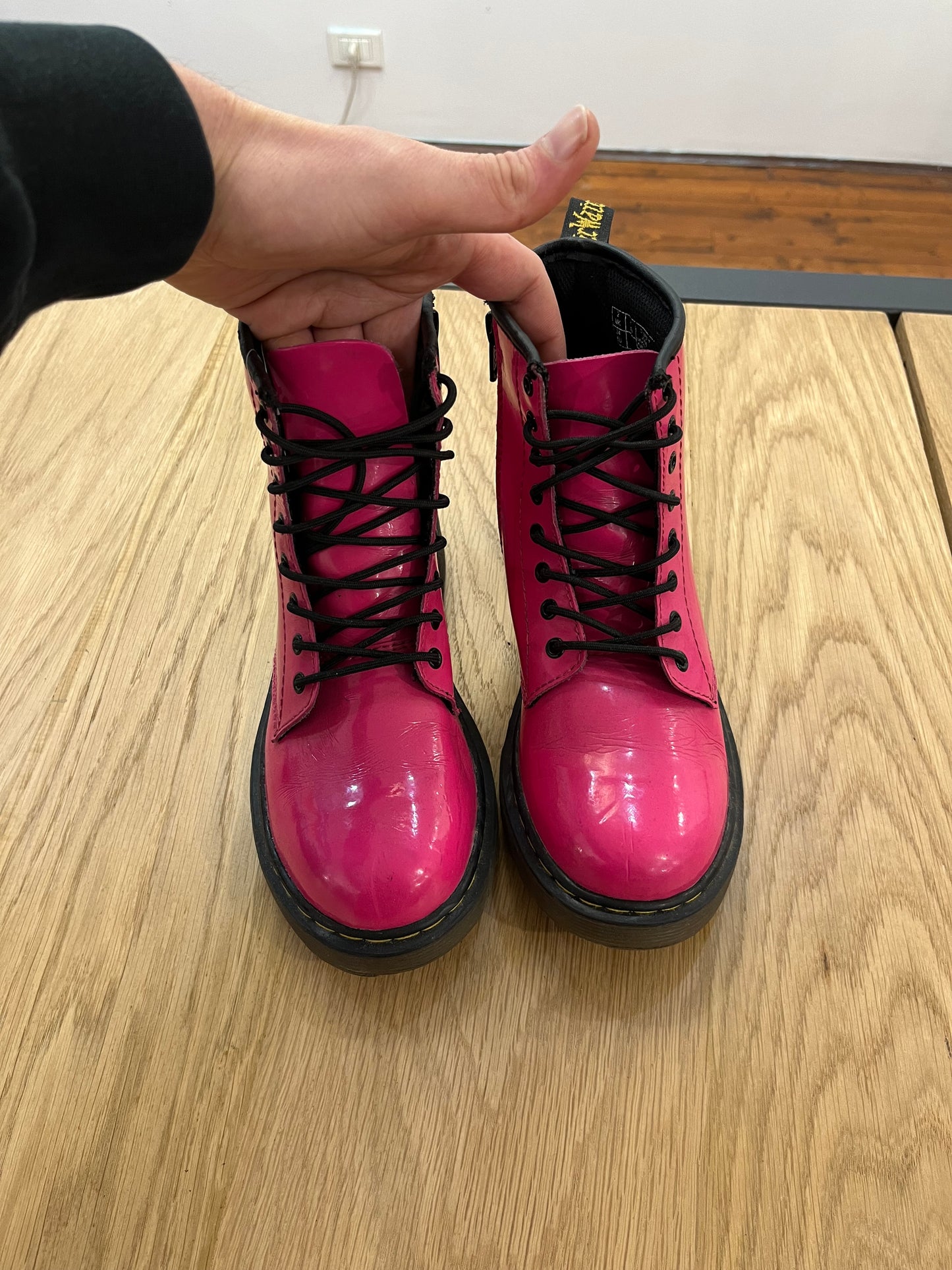 Anfibi Dr Martens Delaney Pink (F582)