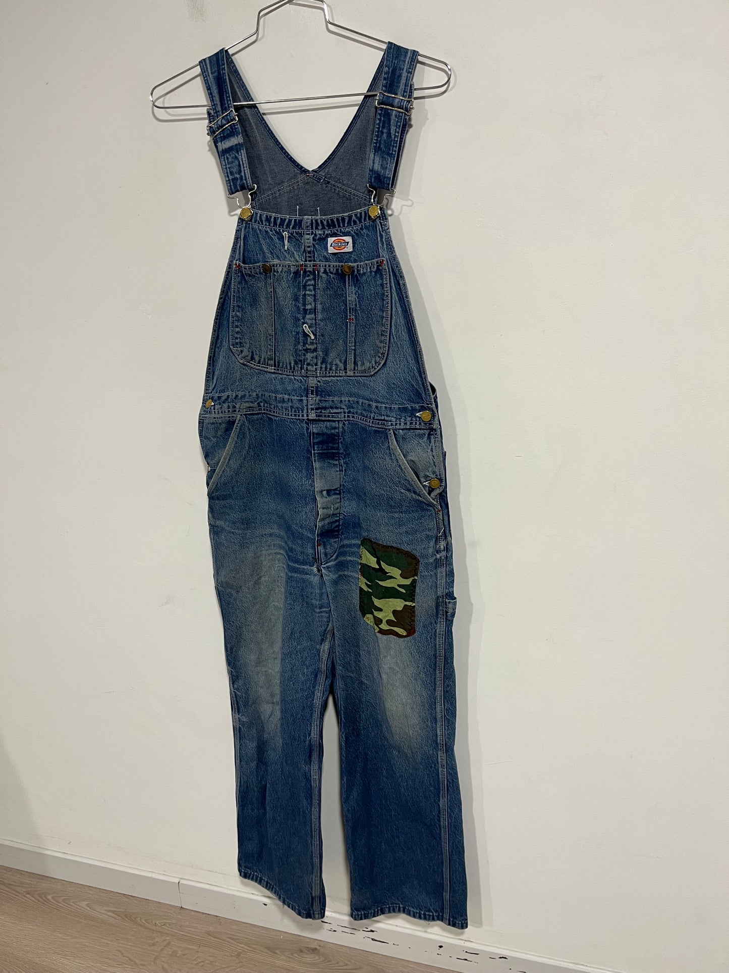 Salopette Dickies overall jeans (F741)