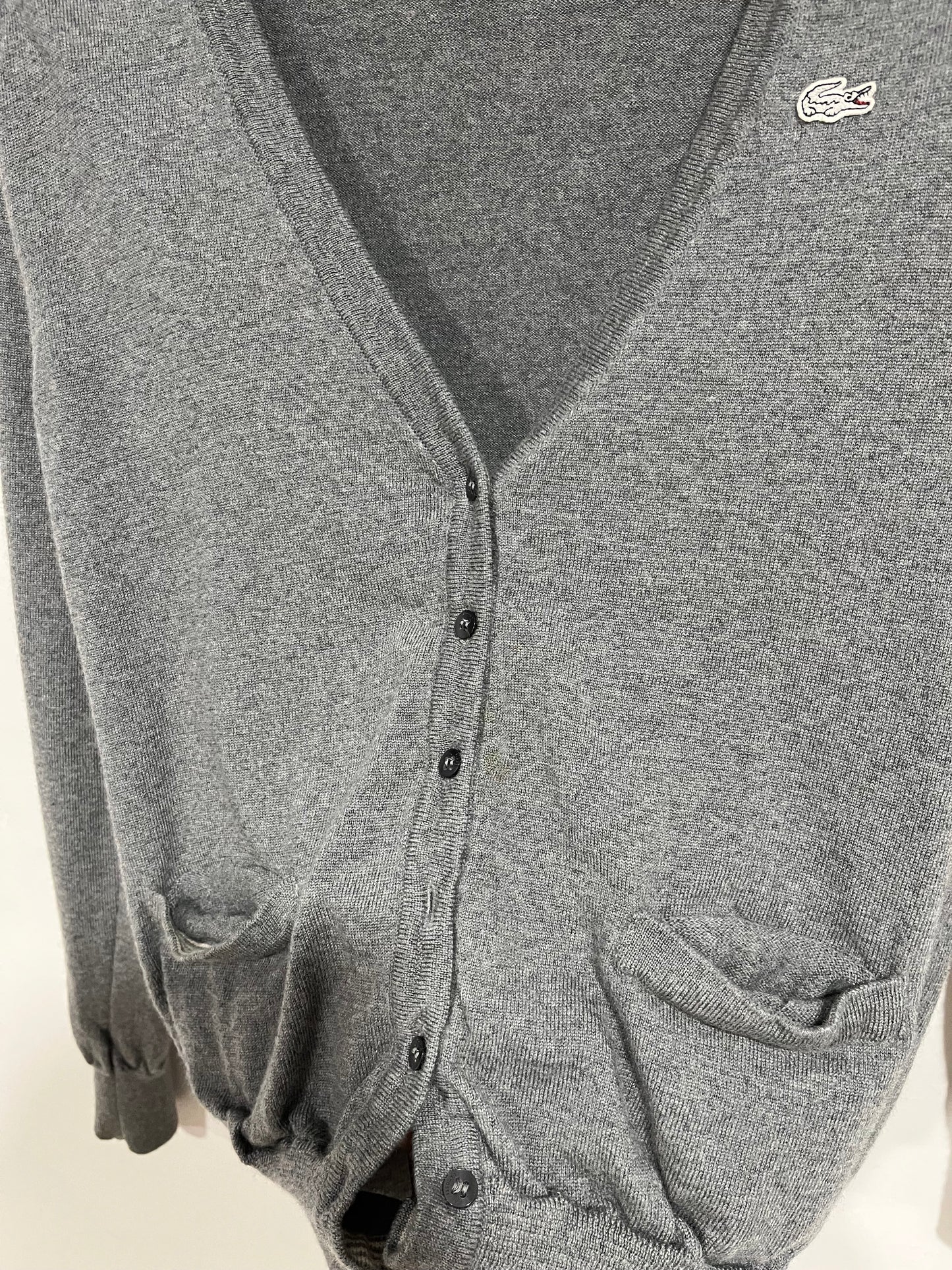 Cardigan Lacoste cotone da donna (H090)
