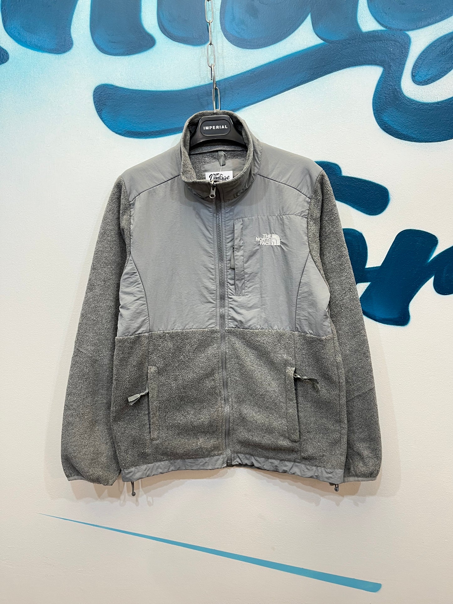 Pile The north face Denali fleece grey (F292)