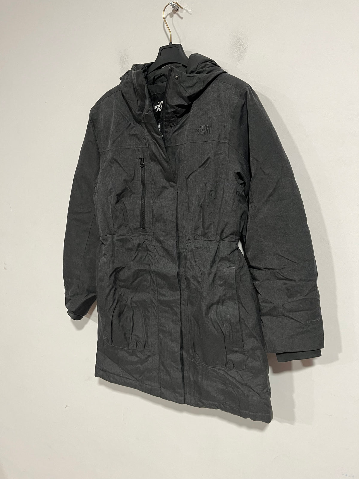 Giubbotto piumino parka The North face donna (H320)