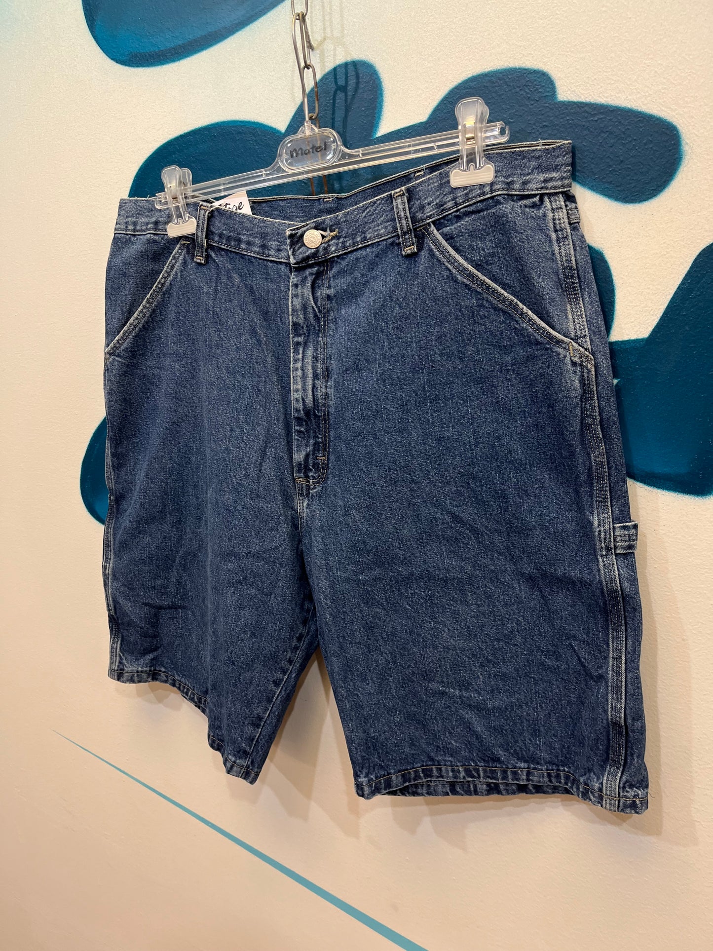 Bermuda shorts jeans Wrangler carpenter (G334)