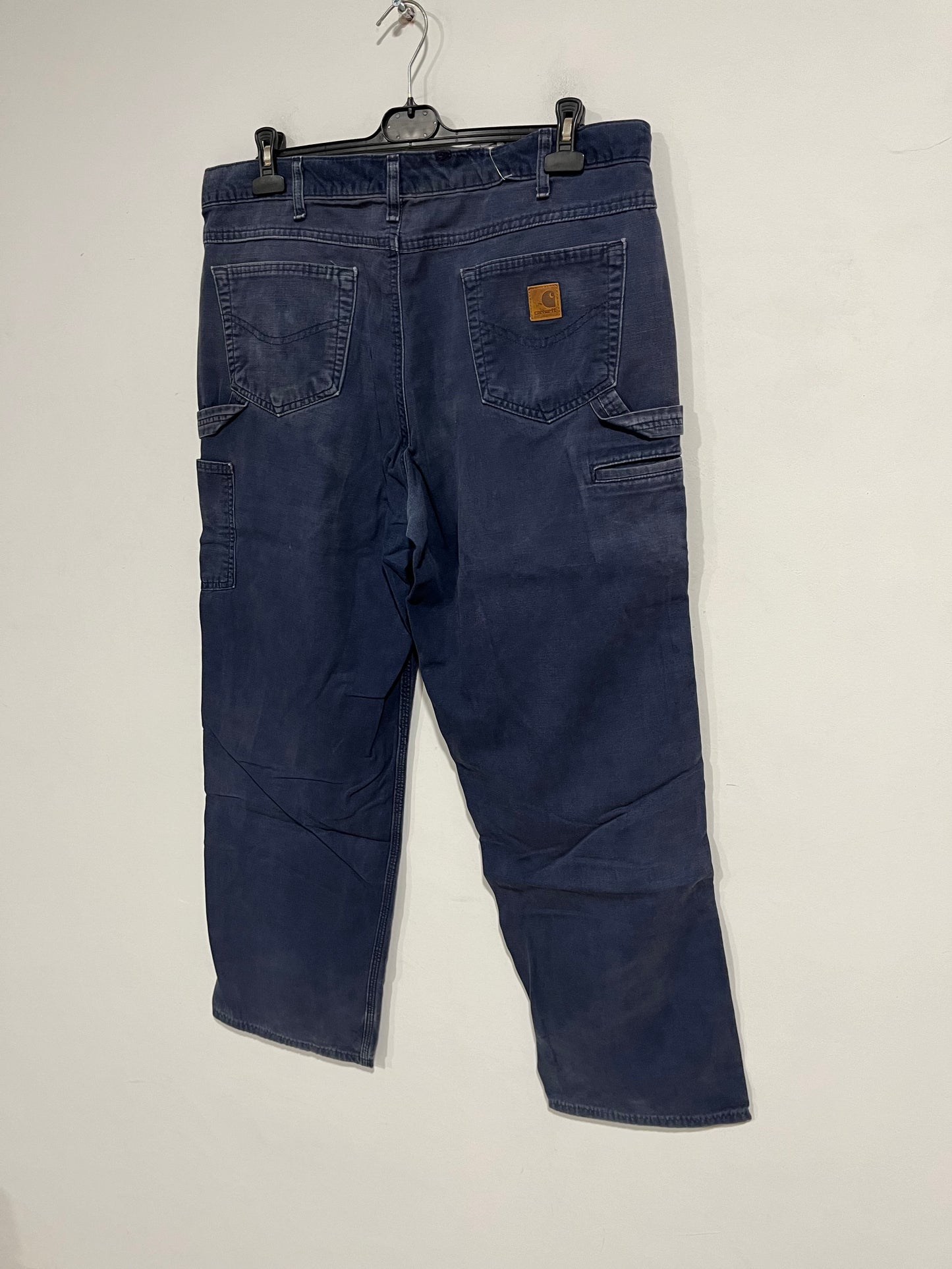 Jeans baggy Carhartt workwear blu (F402)