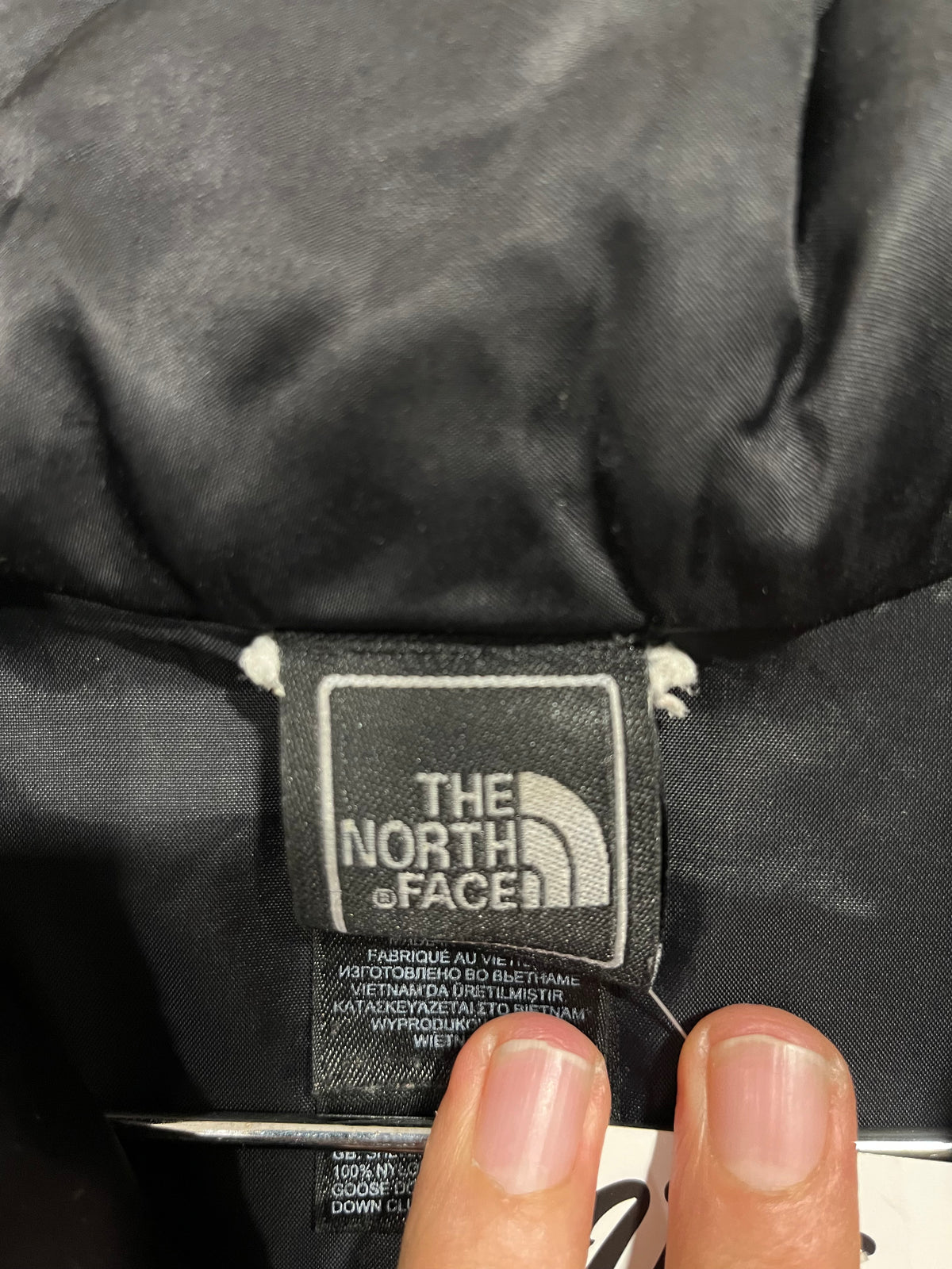 Piumino The North Face 550 donna (H292)