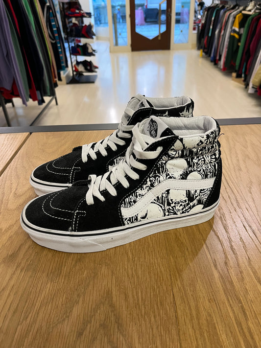 Rare scarpe Vans sk8 high limited edition (G996)