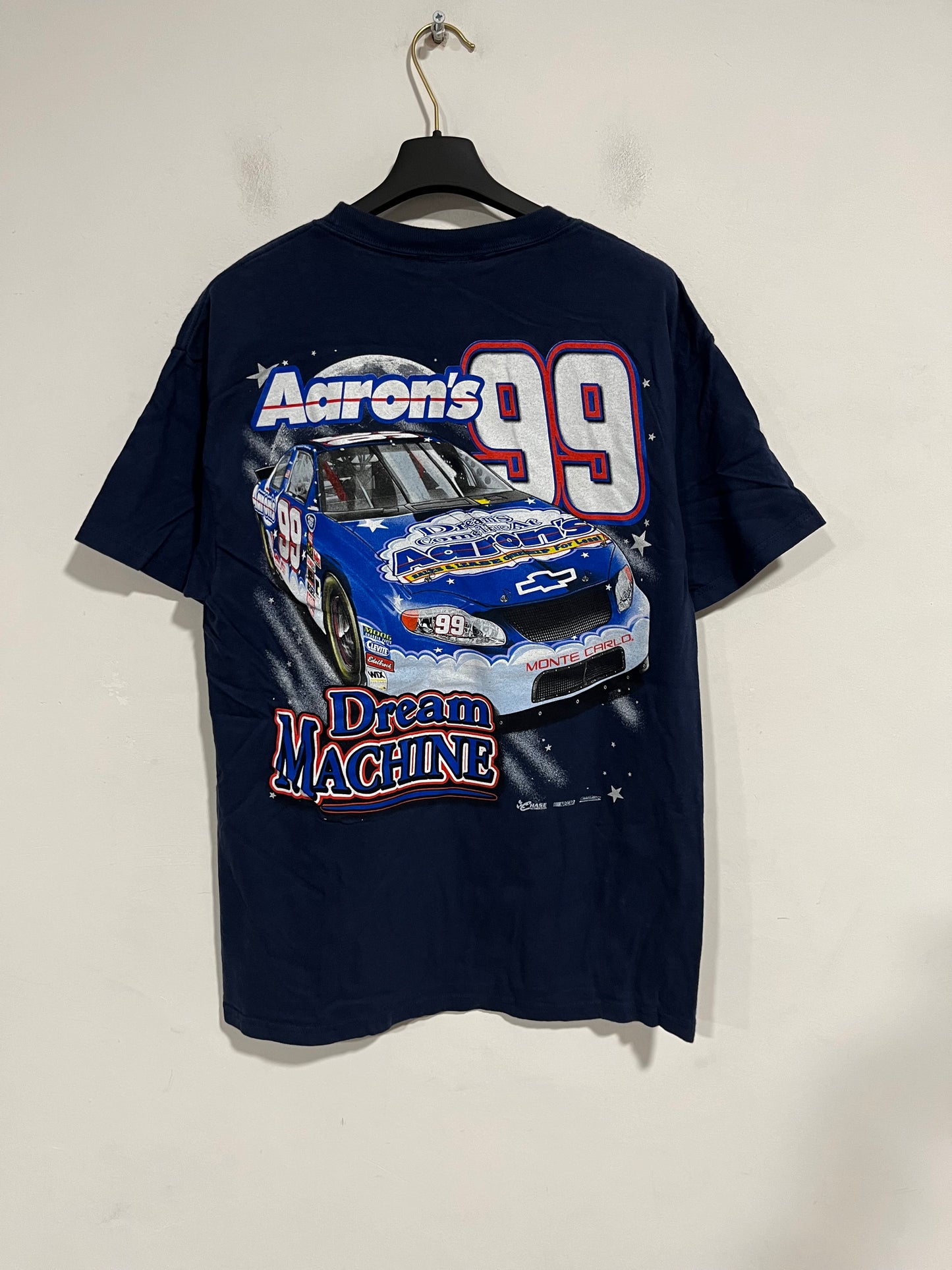 Rara t shirt Chase Authentics official NASCAR (G386)