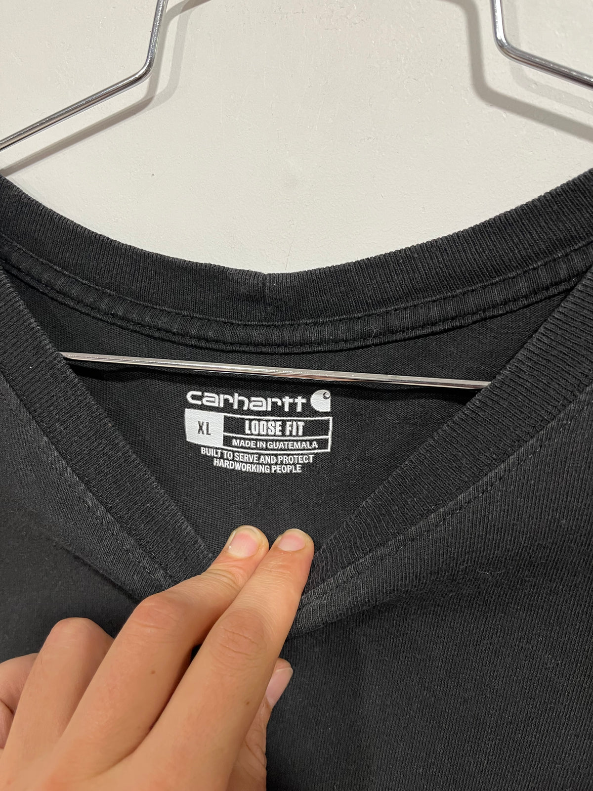 T shirt long sleeve Carhartt (H263)