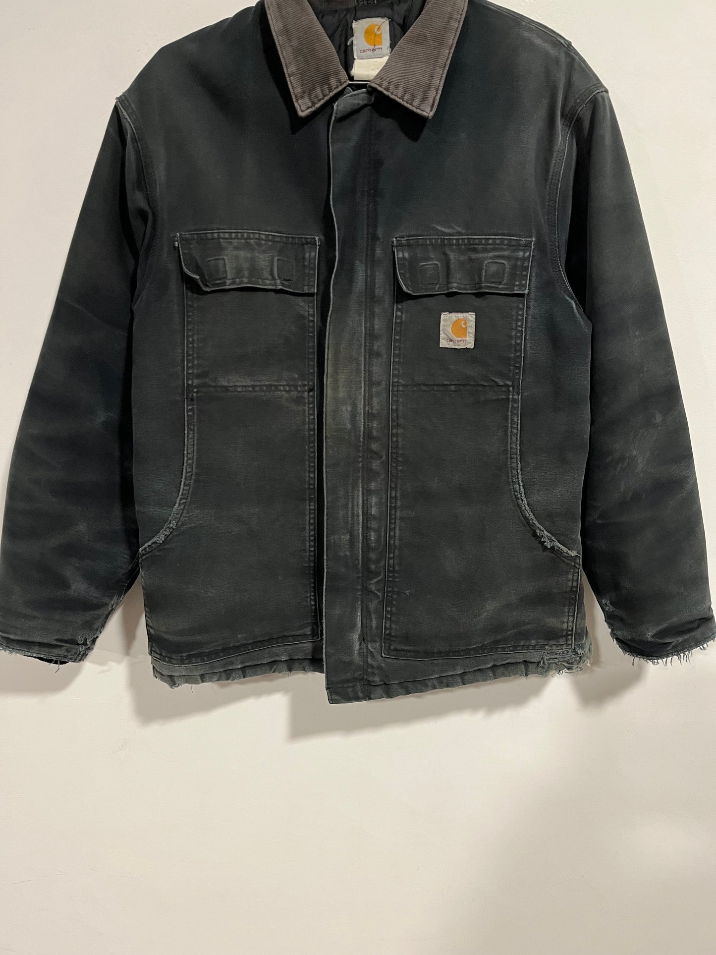 Giubbotto Carhartt Arctic Jacket C03 BLK anni 2000 (G952)