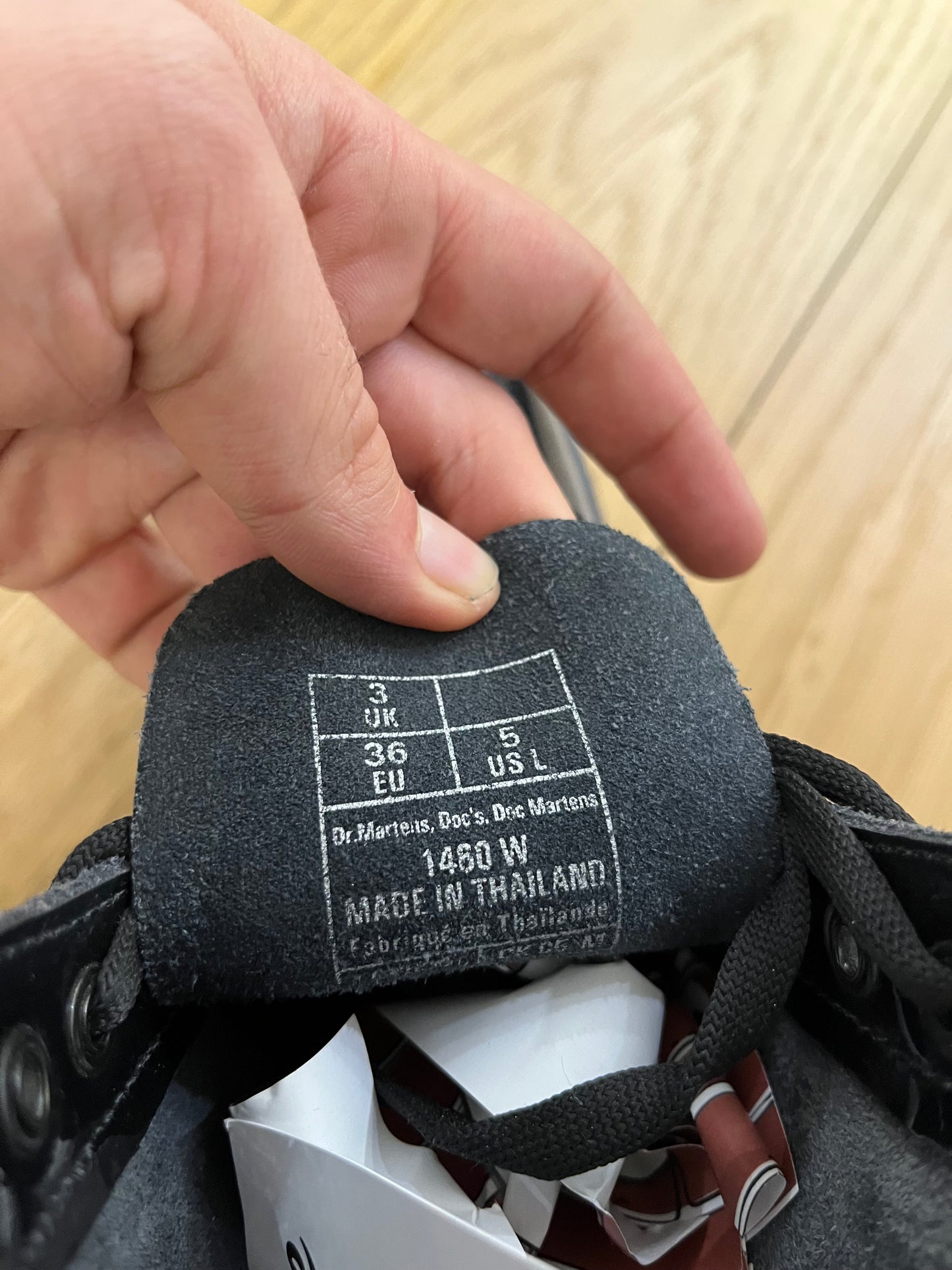 Stivaletti Dr Martens 1460 W (G668)