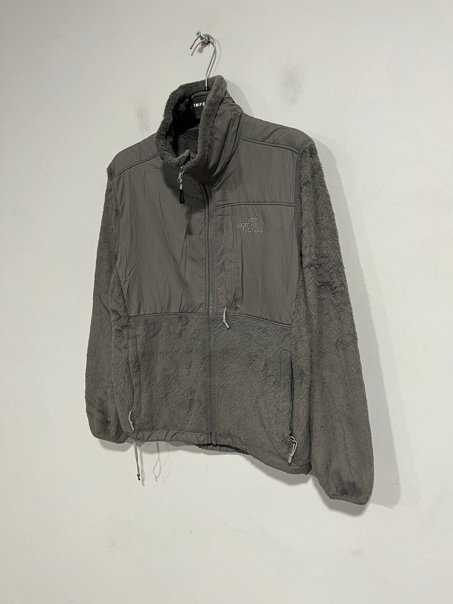 Pile the north face fleece grigio (F695)