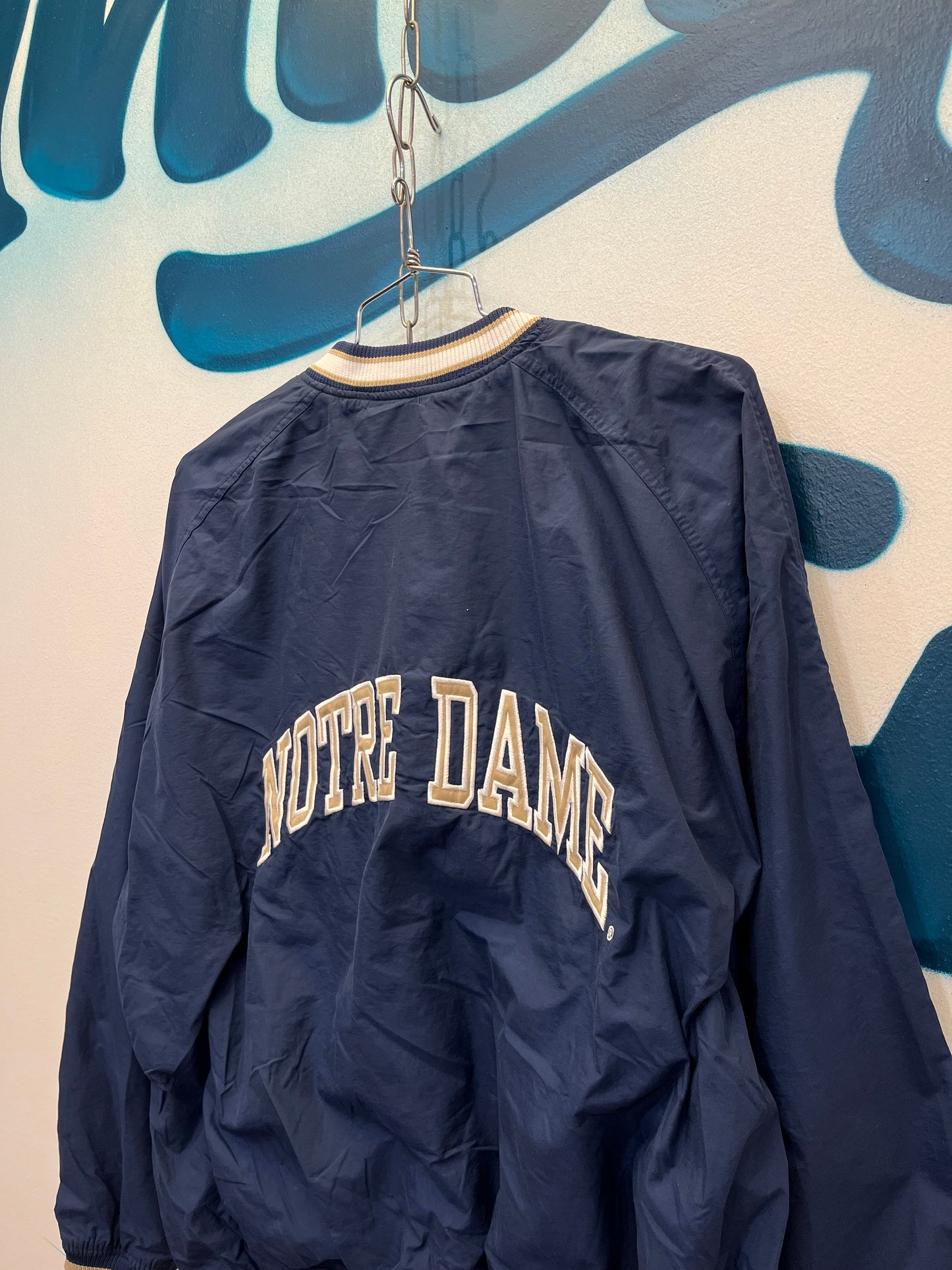 Casacca Starter official NCAA Notre Dame university (F138)