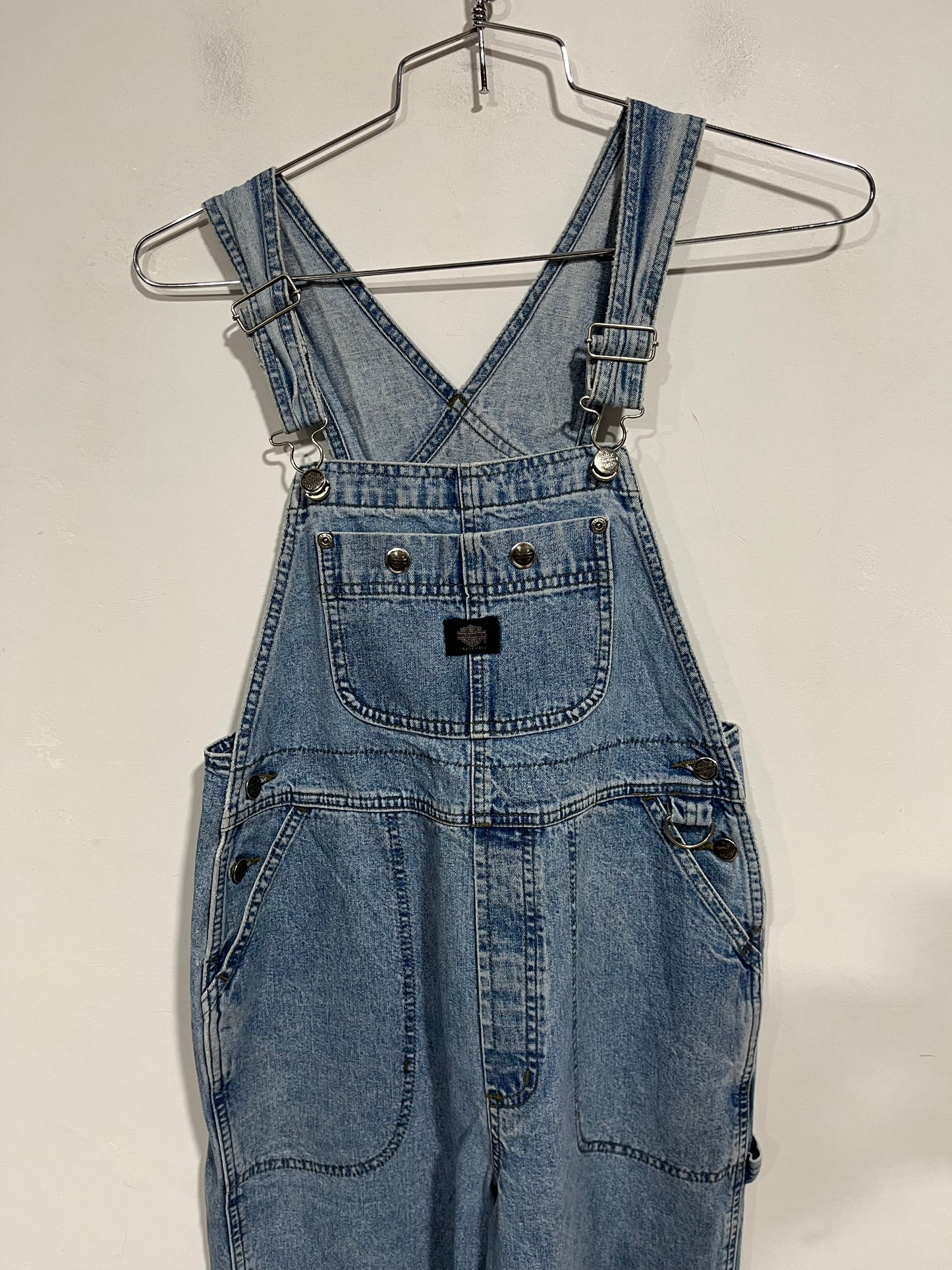 Rara salopette Harley Davidson vintage (G625)