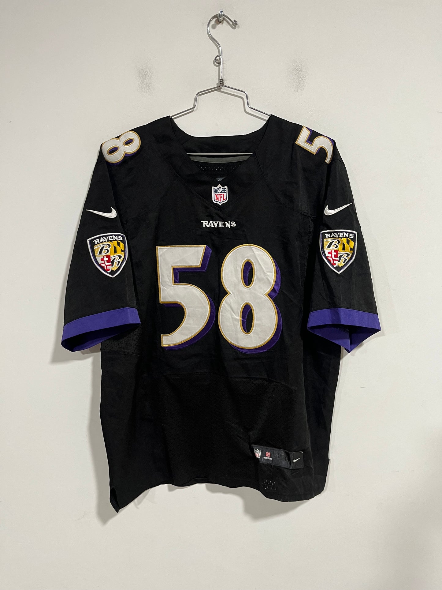 Maglia football NFL Baltimore Ravens (H237)
