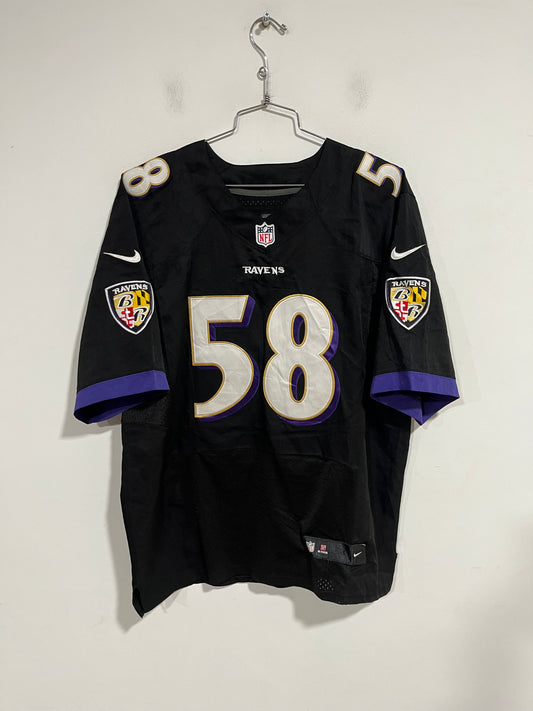 Maglia football NFL Baltimore Ravens (H237)