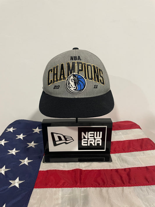 Raro cappello Adidas Dallas Mavericks NBA Champion 2011 (C851)