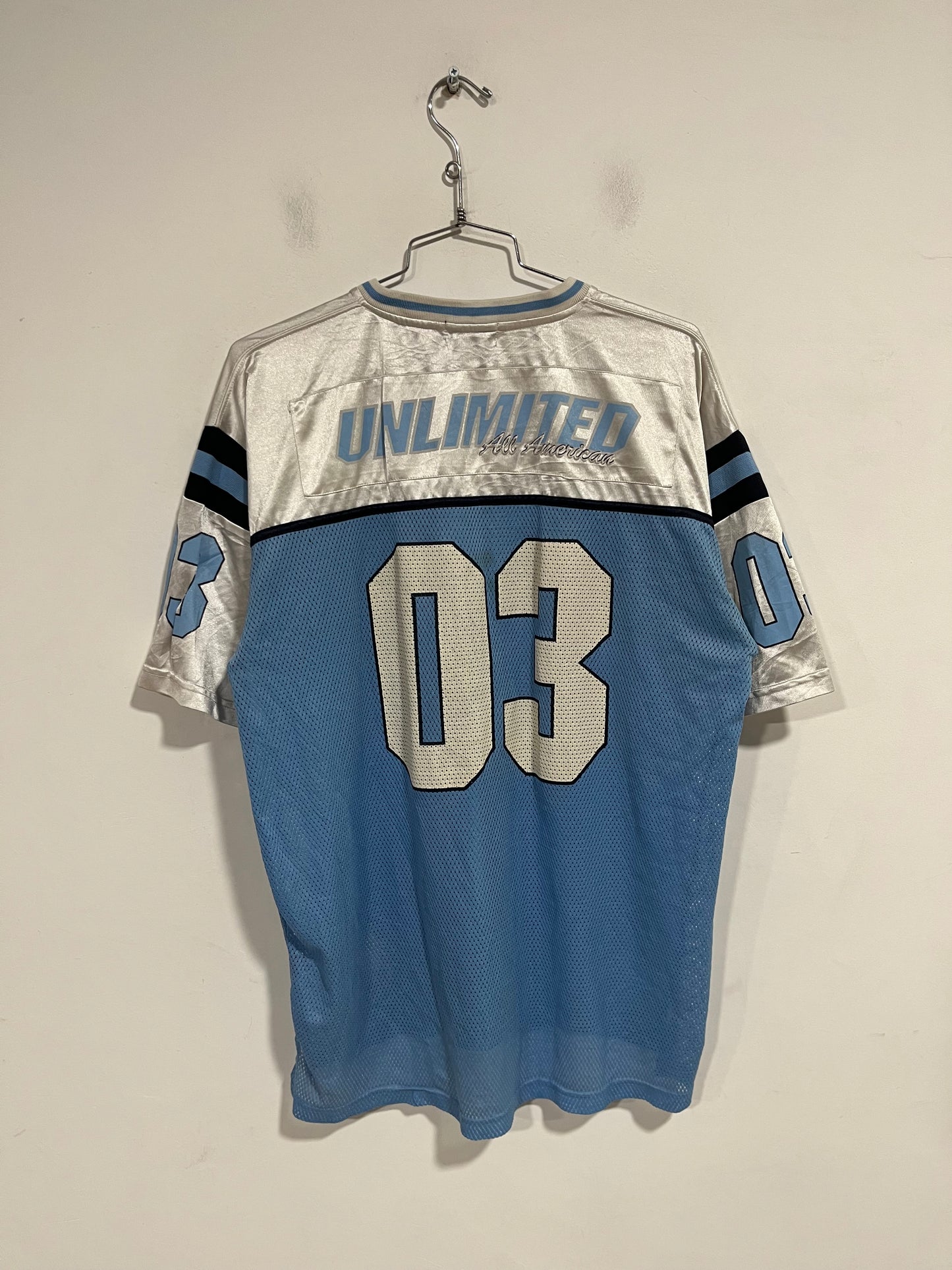 Maglia football Barcode (H236)