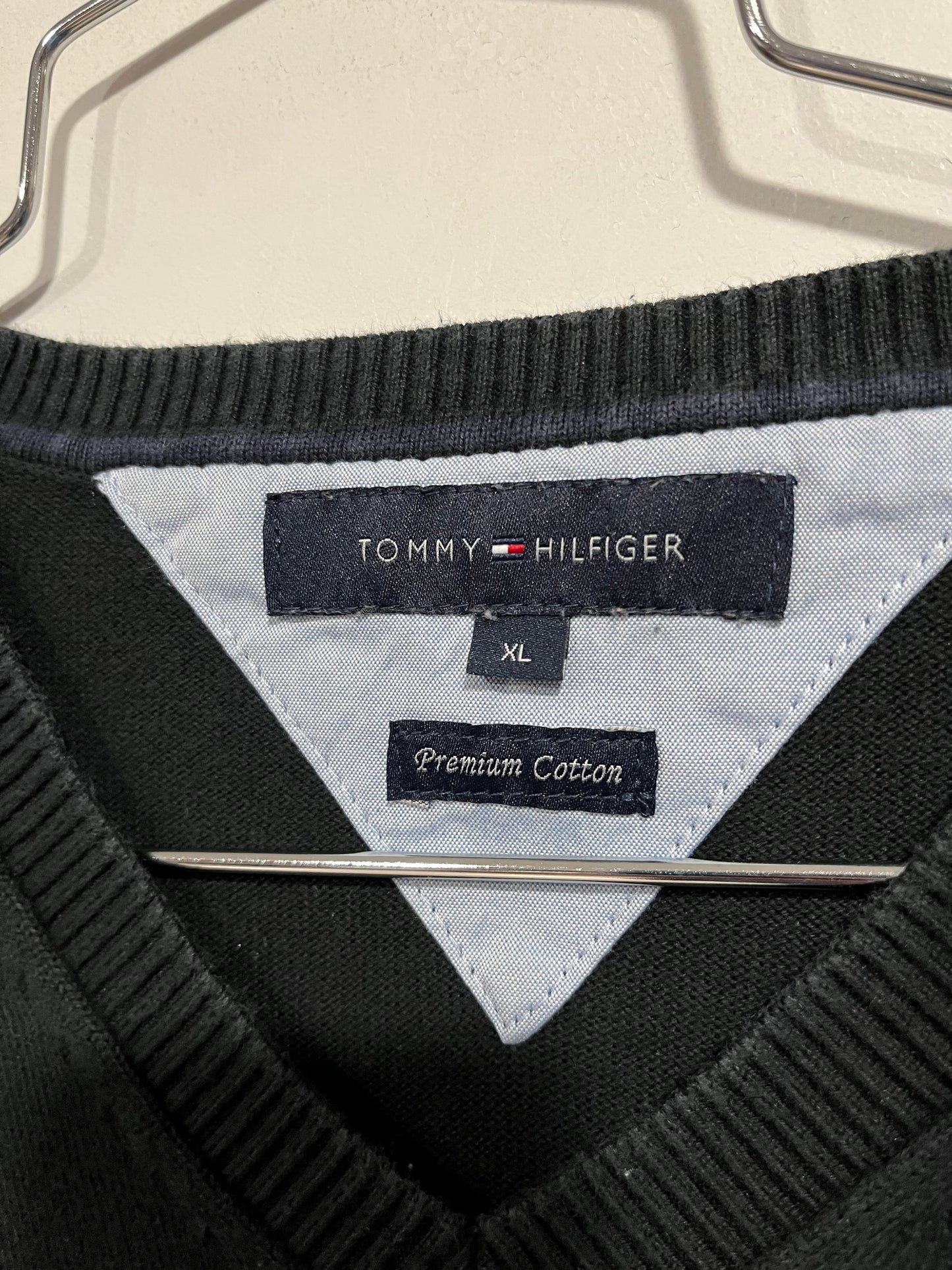 Maglioncino Tommy Hilfiger nero (G906)