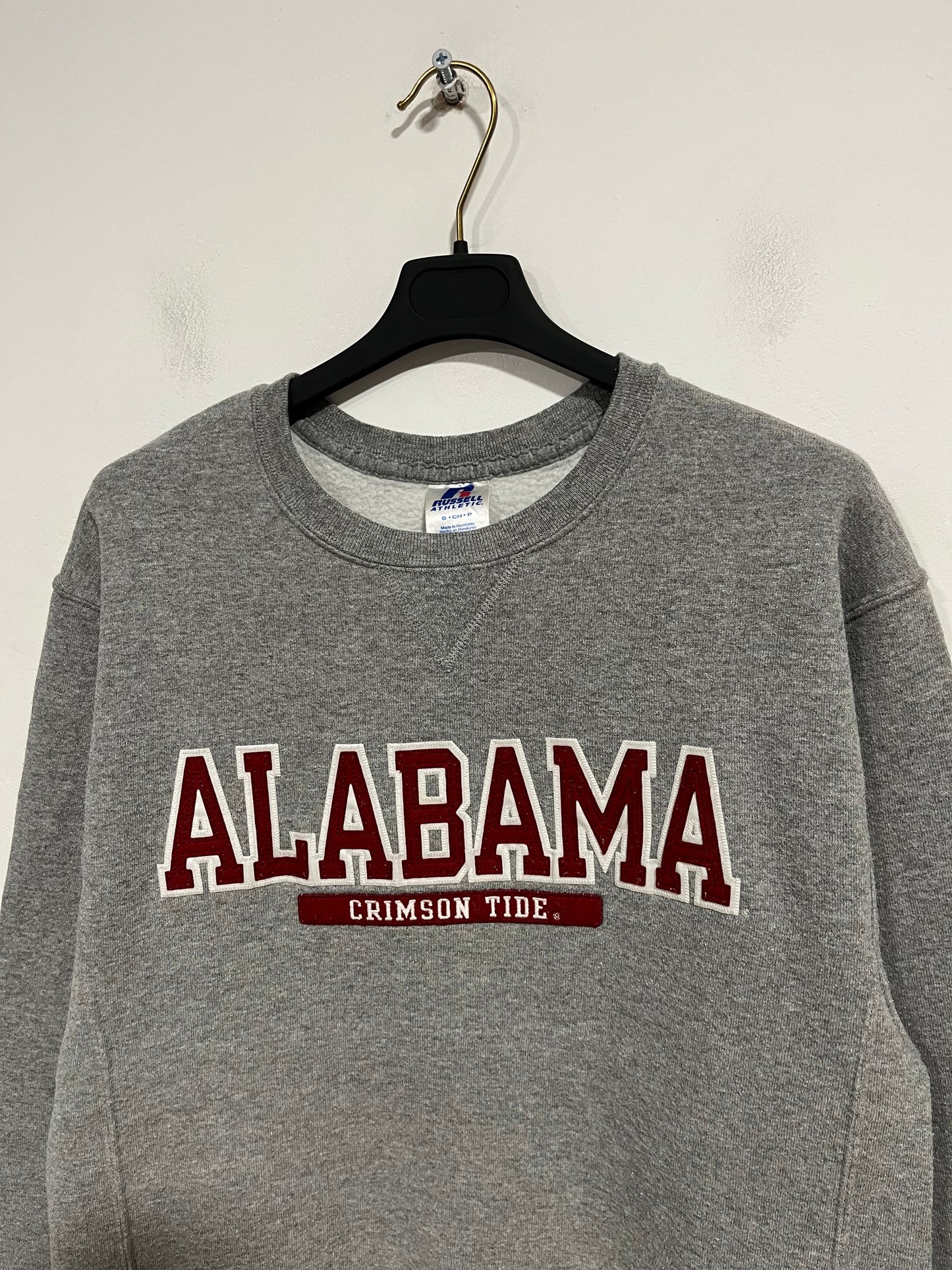 Felpa Russell official NCAA Alabama (F092)