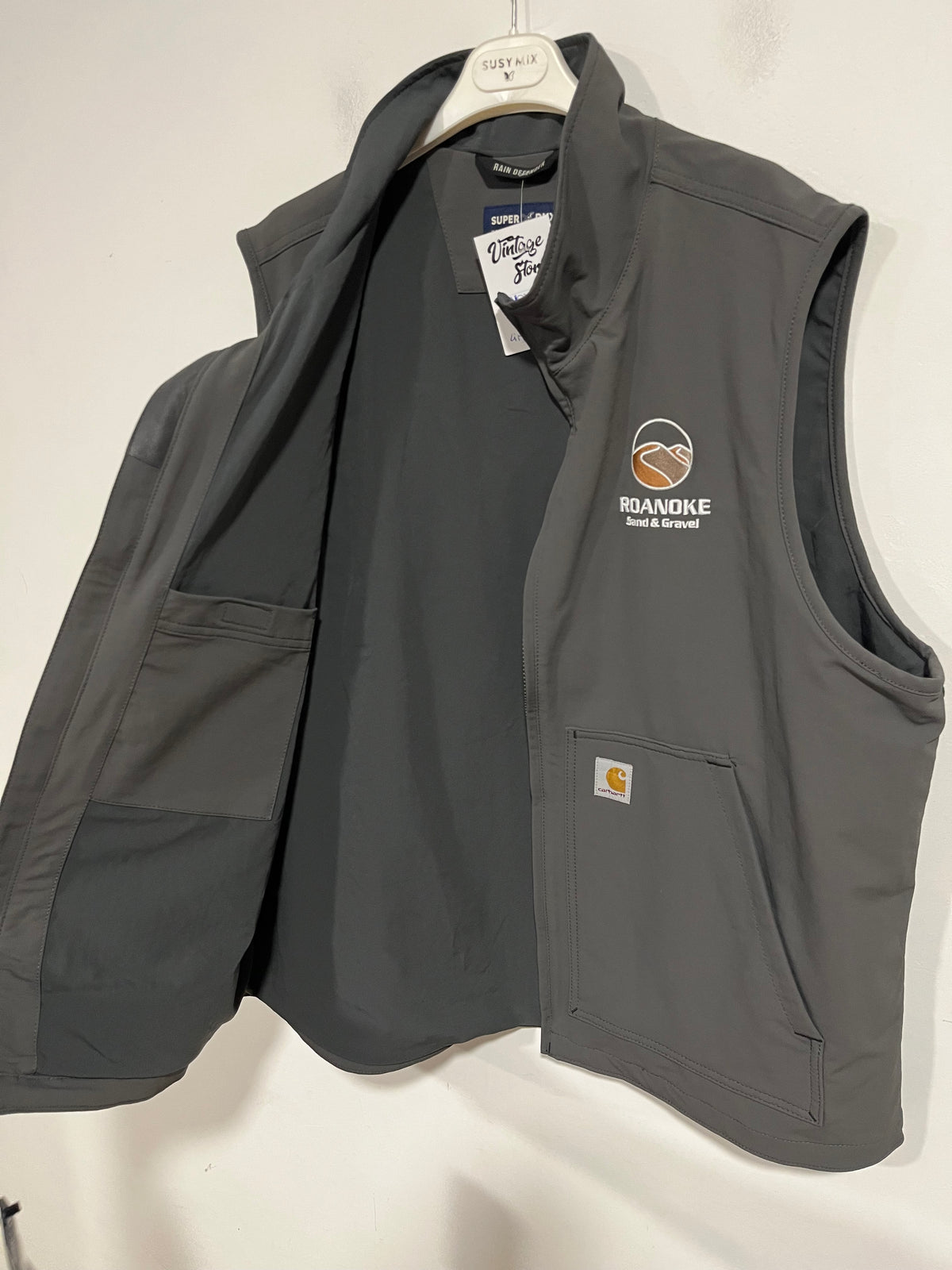Raro Gilet Carhartt super dux (H283)