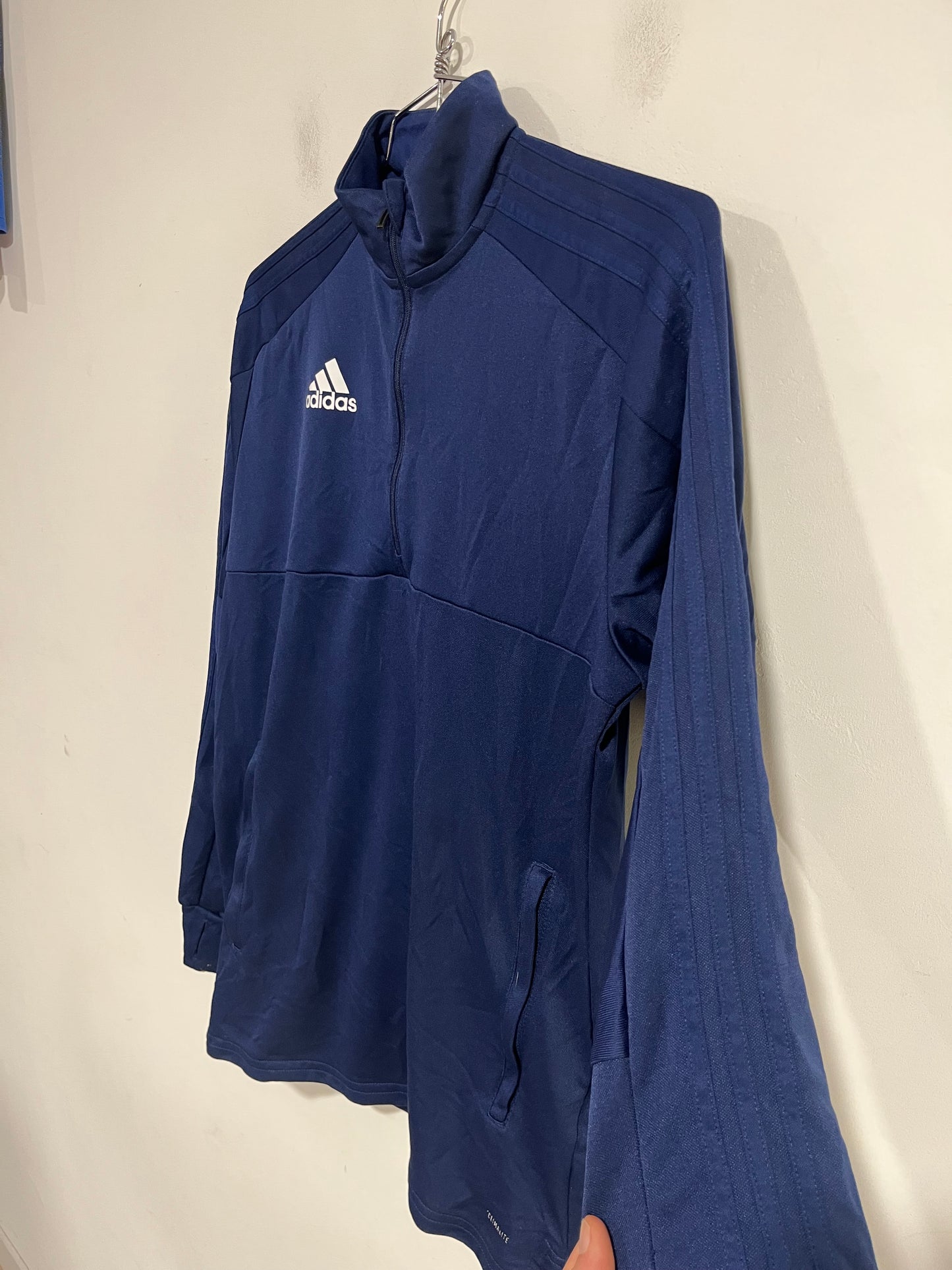 Tracktop Adidas con zip (G744)