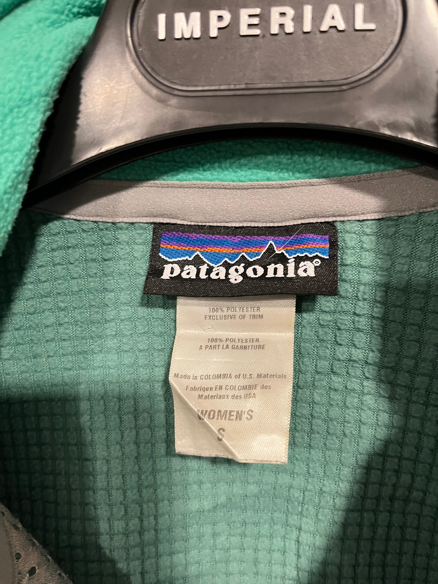 Pile Patagonia polartec donna (F418)