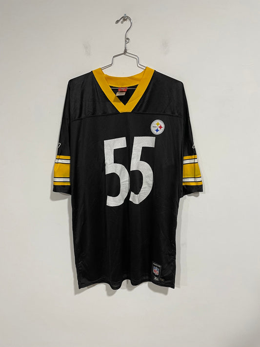 Maglia NFL Reebok Pittsburgh Steelers (D578)