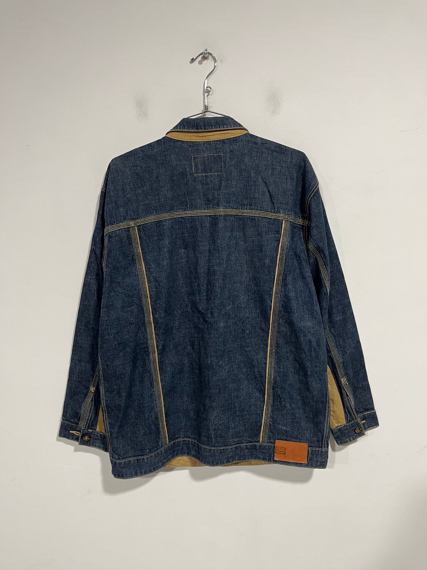 Giubbotto in jeans Ecko hip hop y2k (H186)