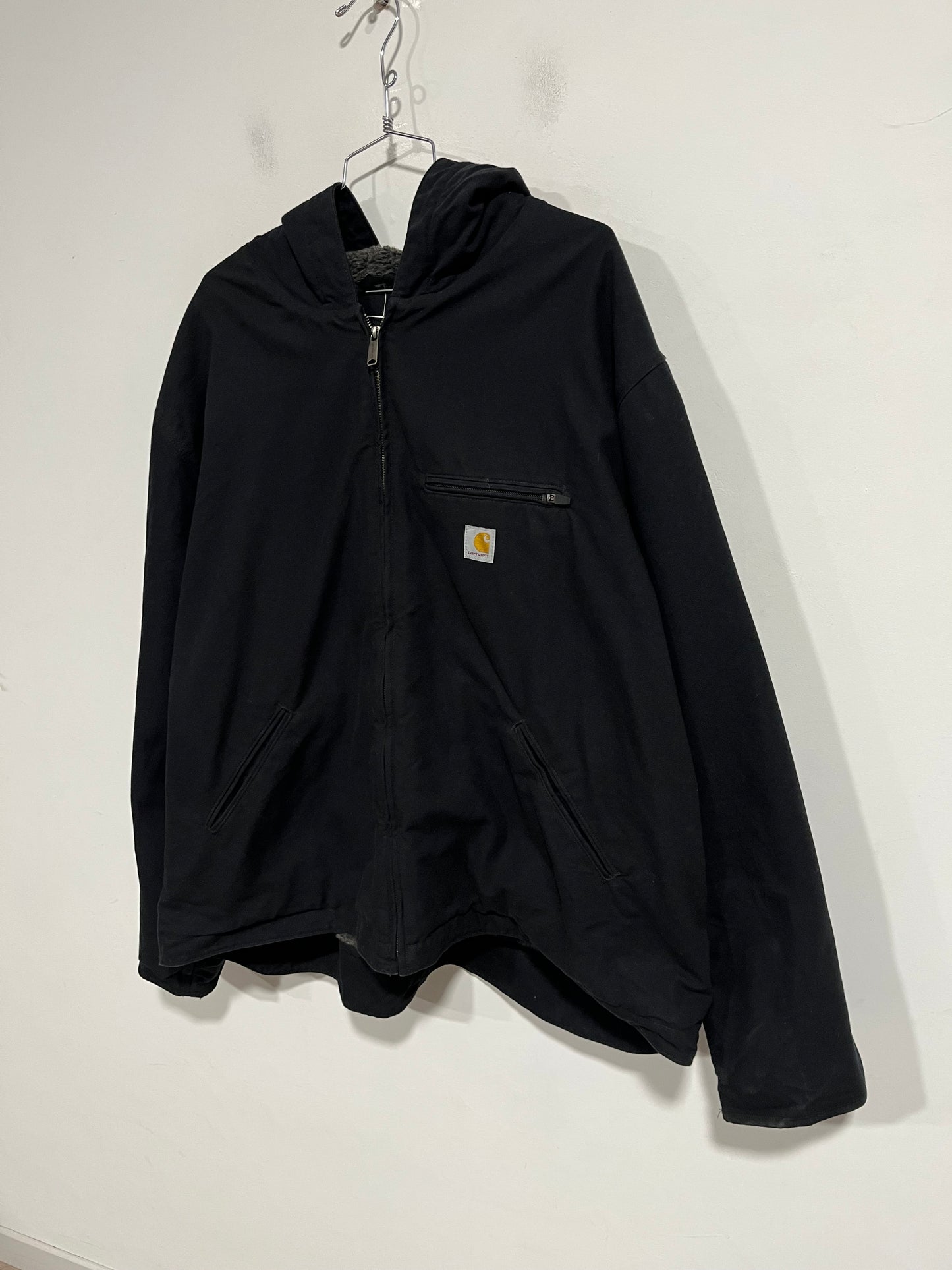 Giubbotto Carhartt Sierra con sherpa interno (G949)