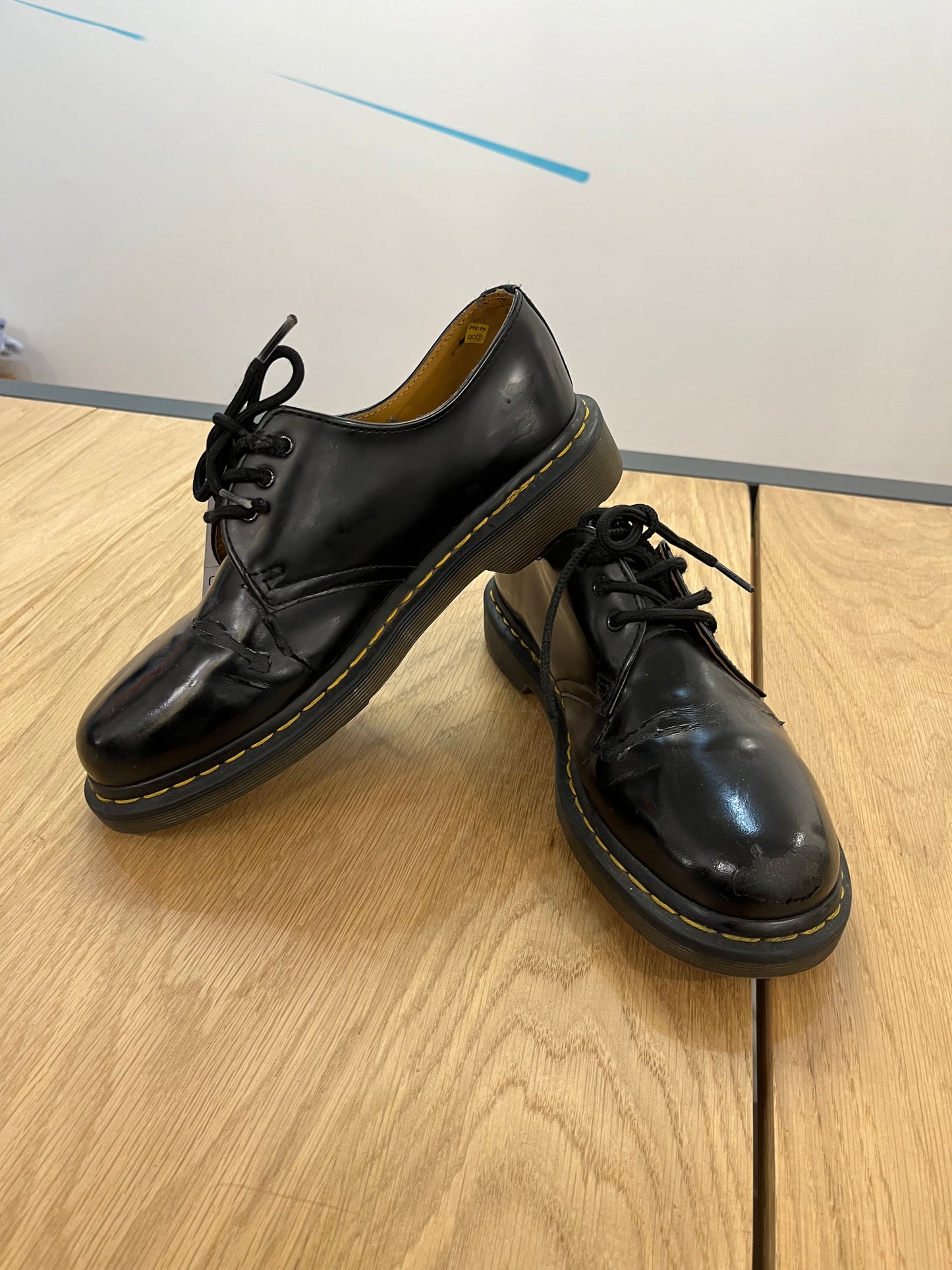 Scarpe DR. Martens 1461 nere (F583)