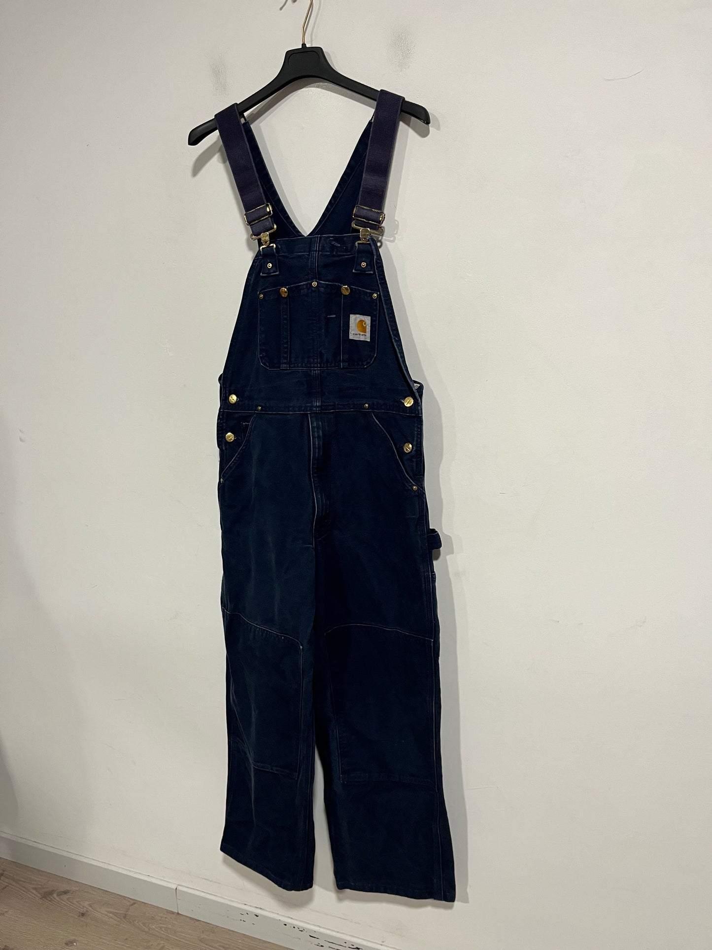 Salopette Carhartt double knee from usa (G724)