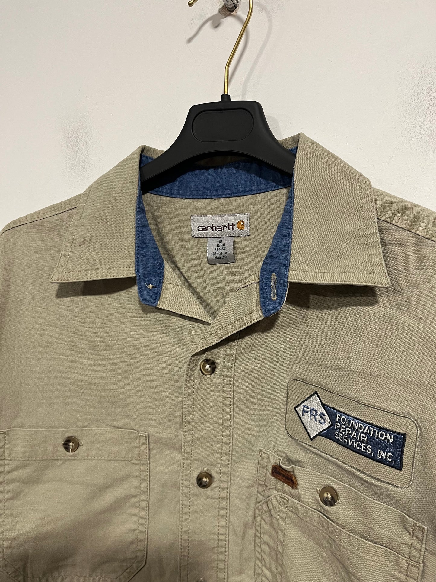 Camicia Carhartt da lavoro dagli USA (G791)