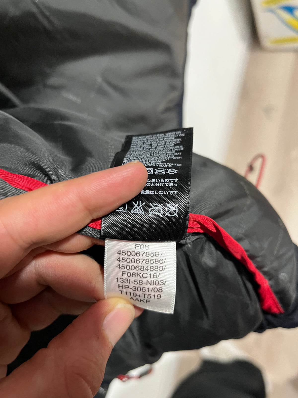 Giubbotto piumino The North Face Puffer jacket 700 (H323)