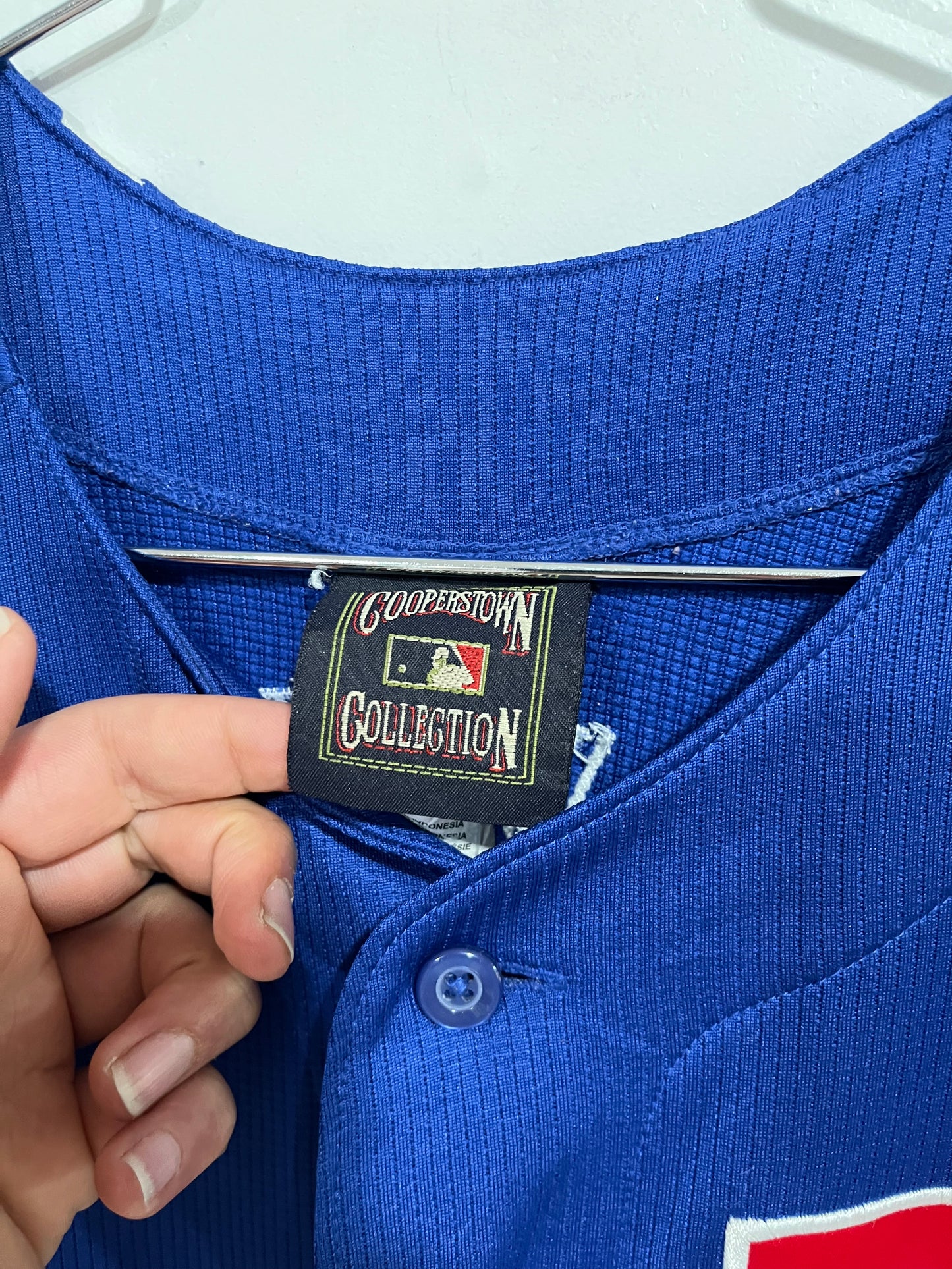 Maglia Majestic MLB Texas Rangers (H059)