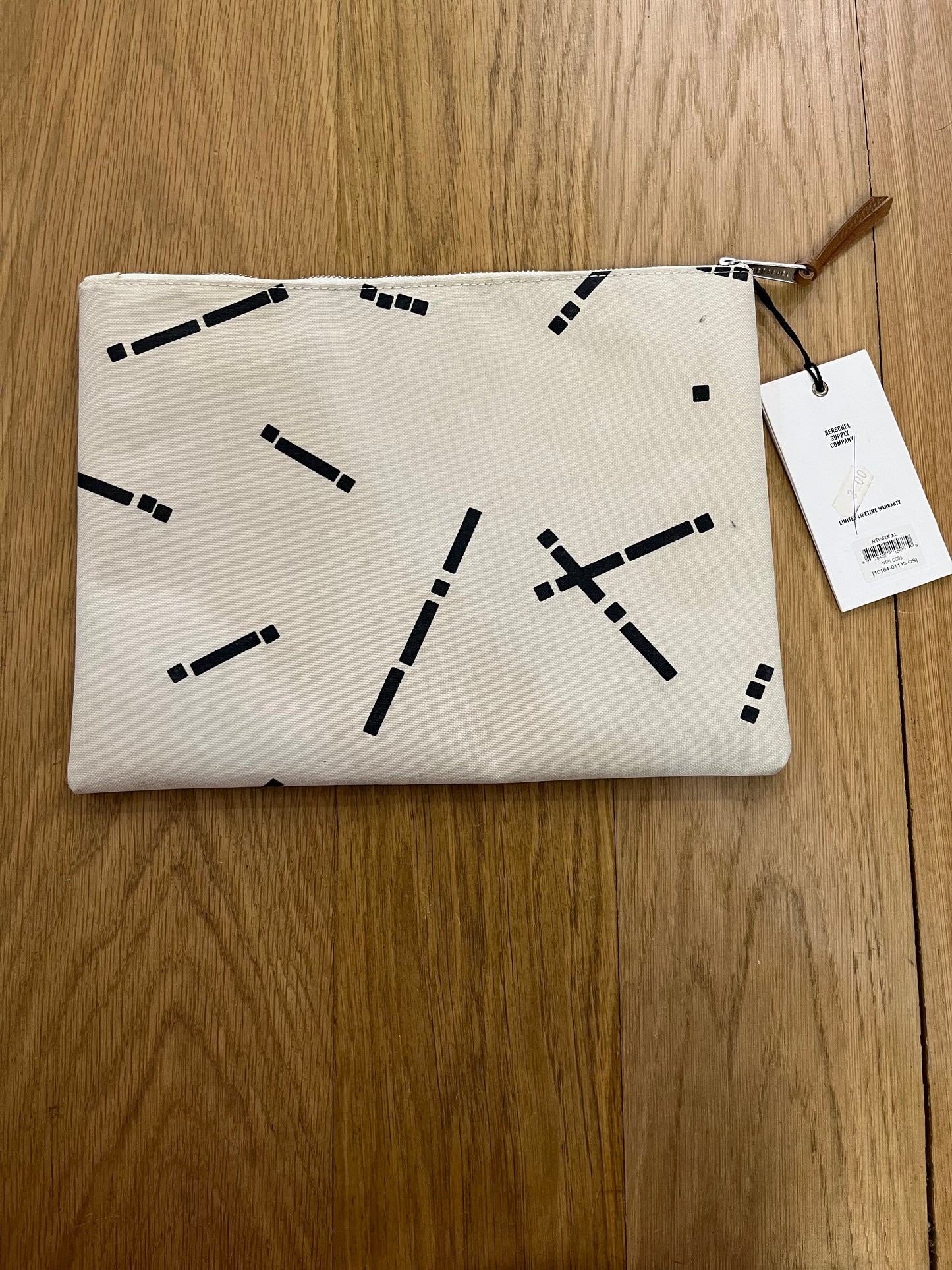 Porta ipad pochette Herschel nuova con cartellino (H102)