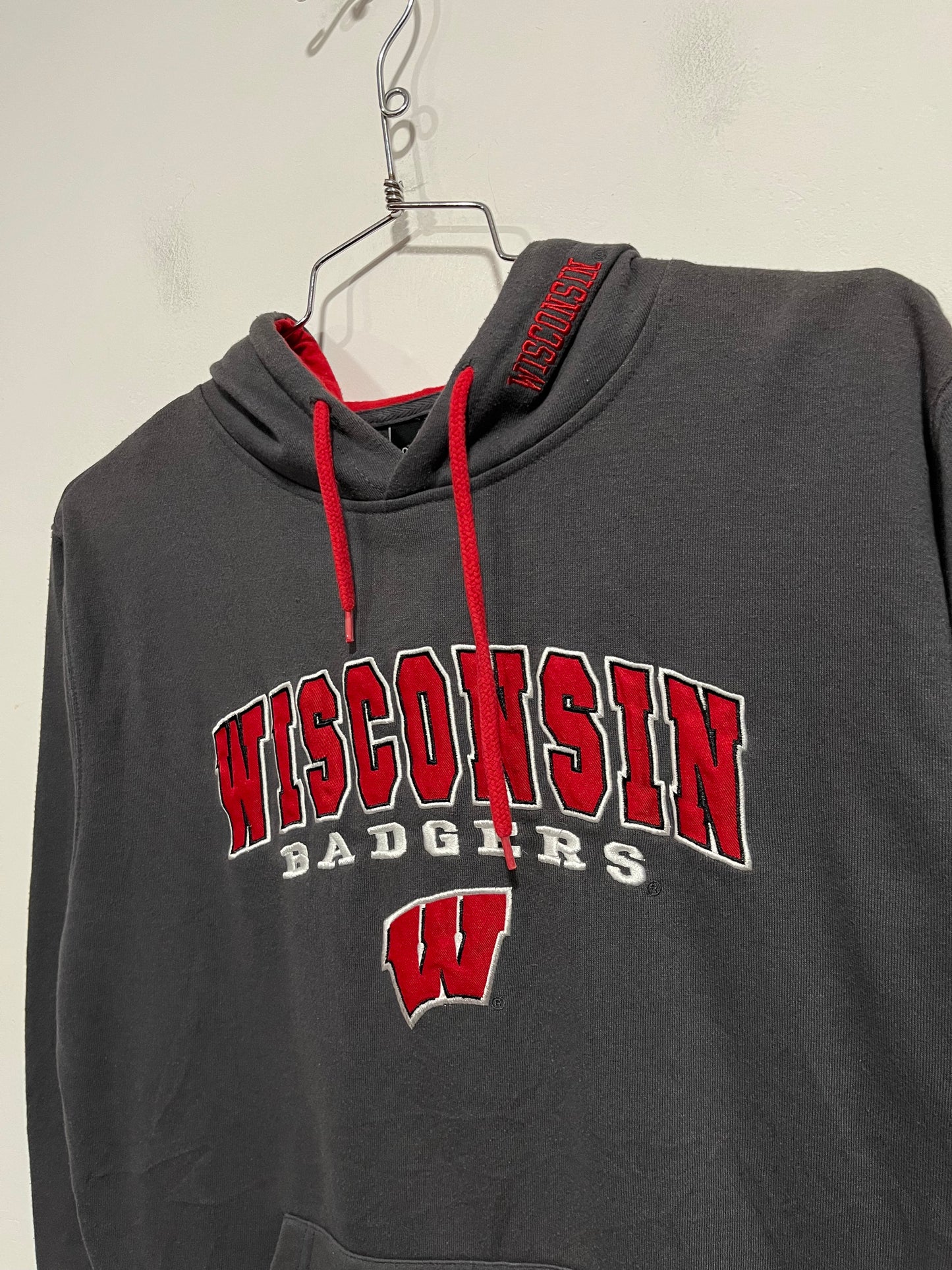 Rara felpa Colosseum Wisconsin Badgers (F009)