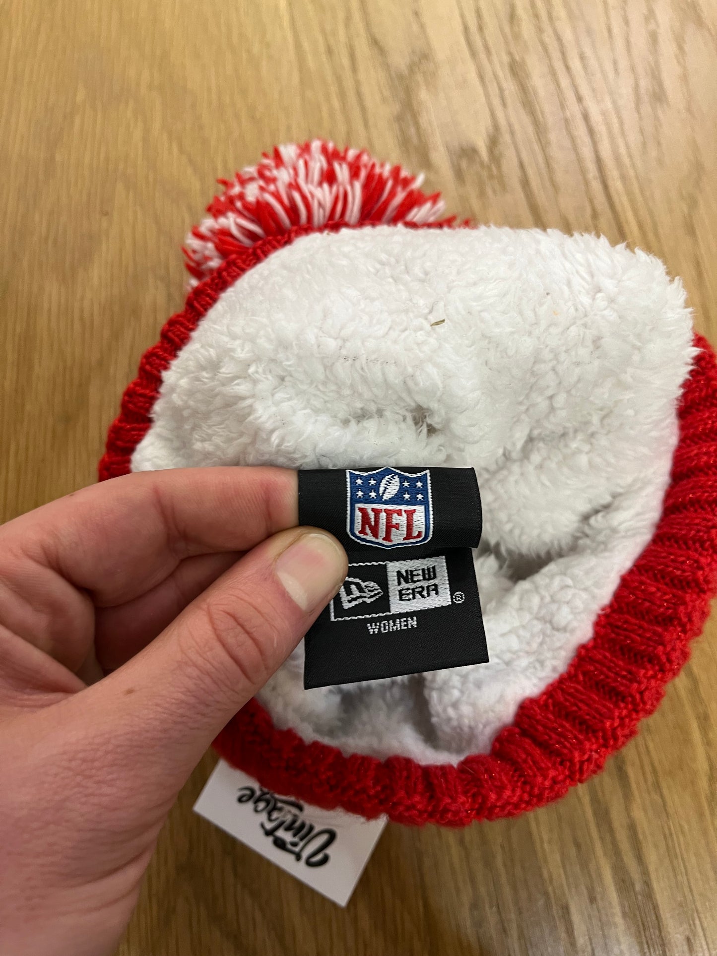 Berretto invernale donna New Era Kansas City Chiefs (G821)