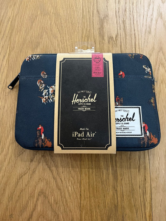 Porta iPad pochette Herschel nuovo con cartellino (H101)