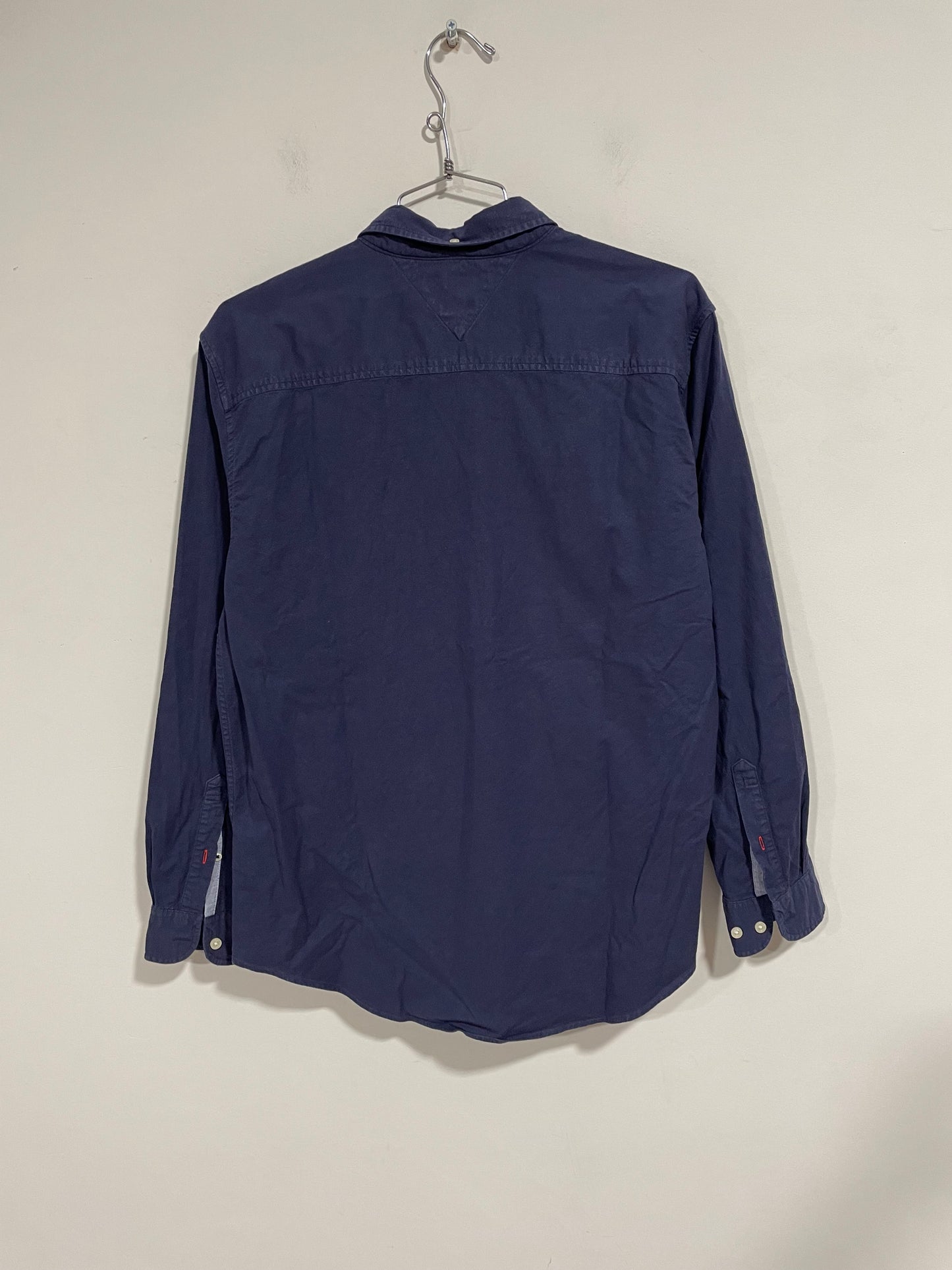 Camicia Tommy Hilfiger blu (D232)