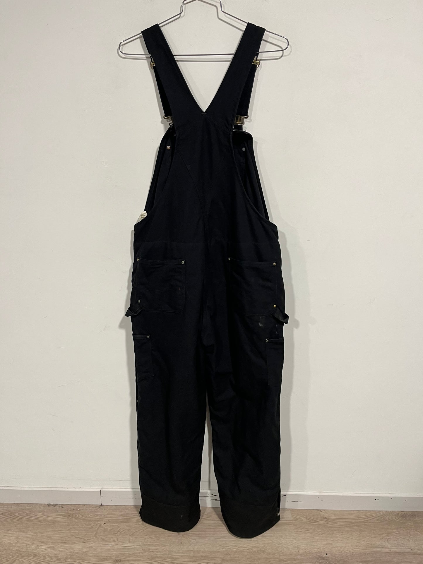 Salopette Carhartt overall nera (G992)