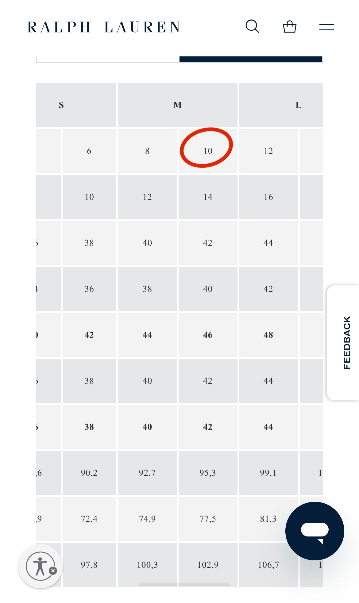 Camicia Ralph Lauren donna (G643)