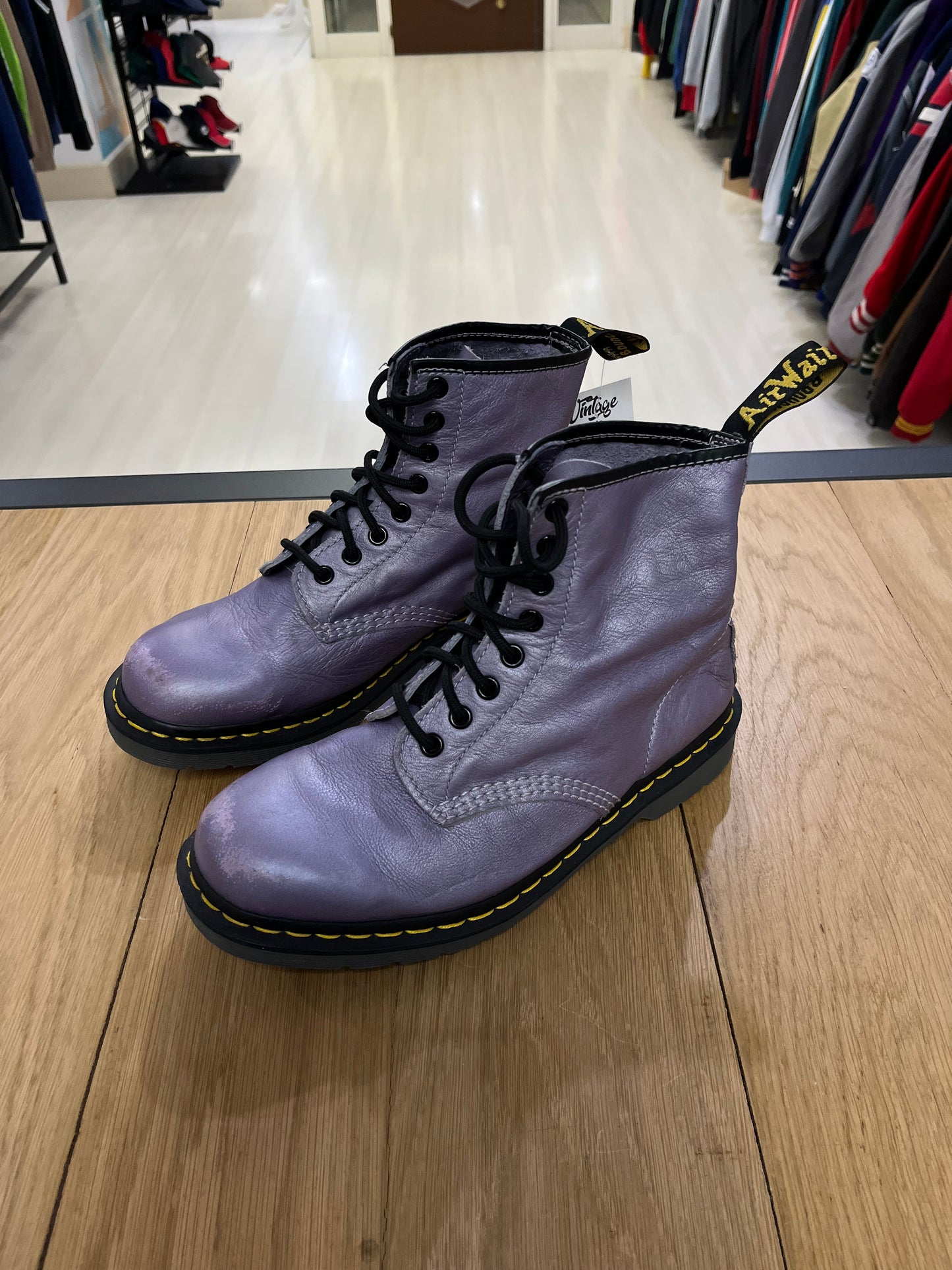 Stivaletti Dr Martens 27158 purple (G810)