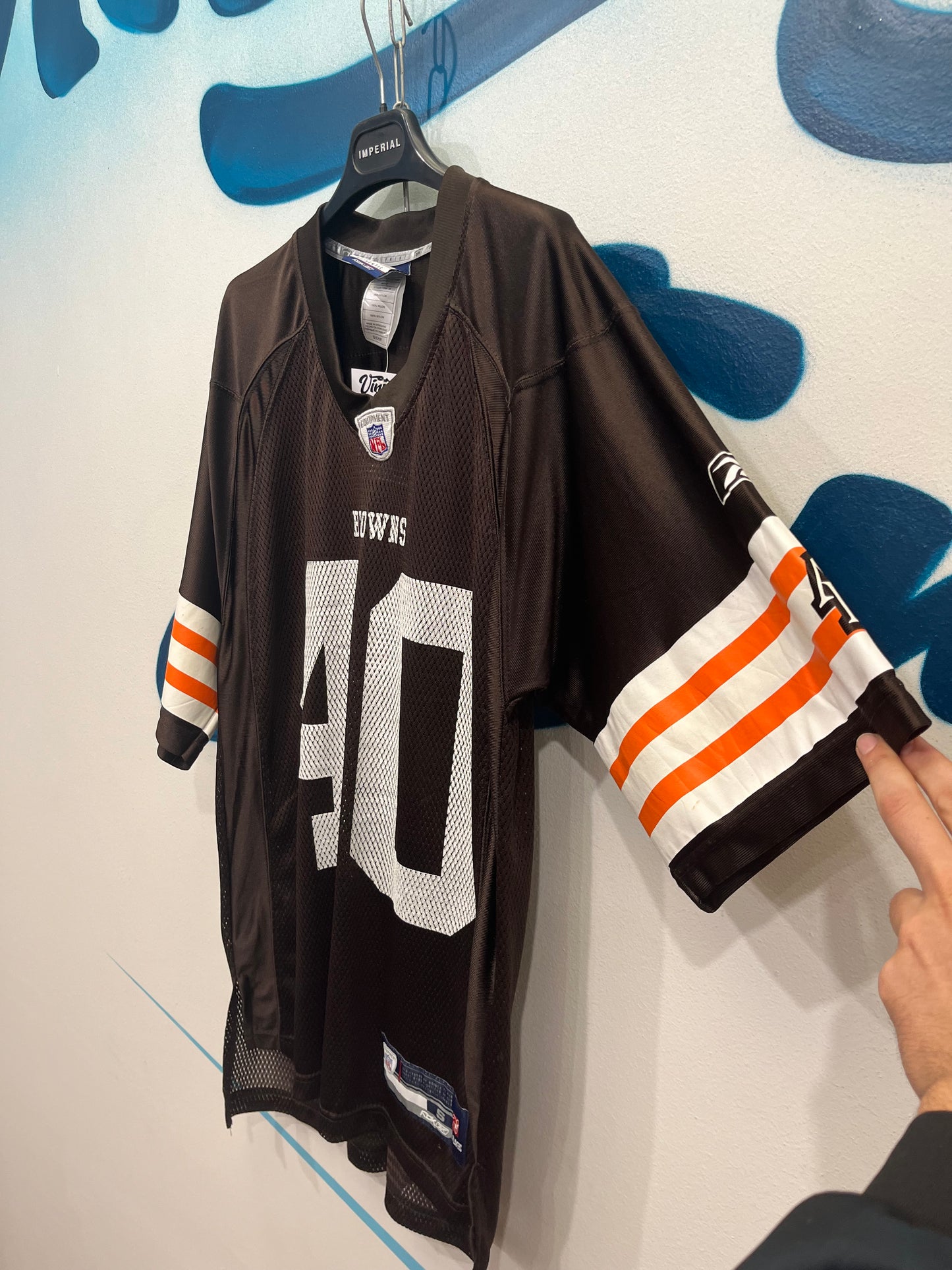 Maglia NFL Reebok Cleveland Browns (F121)