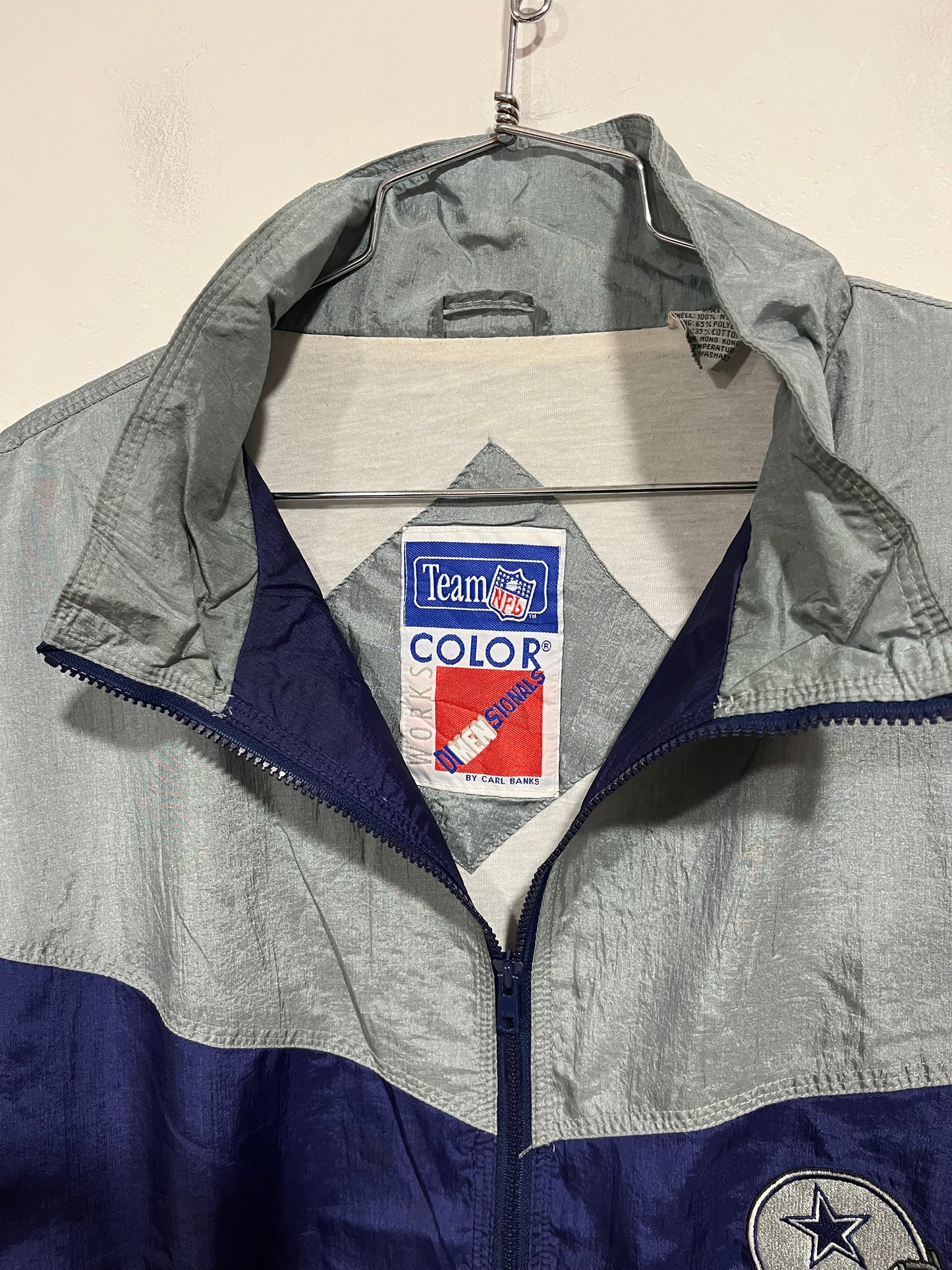 Tracktop nylon Team NFL Dallas Cowboys (G305)