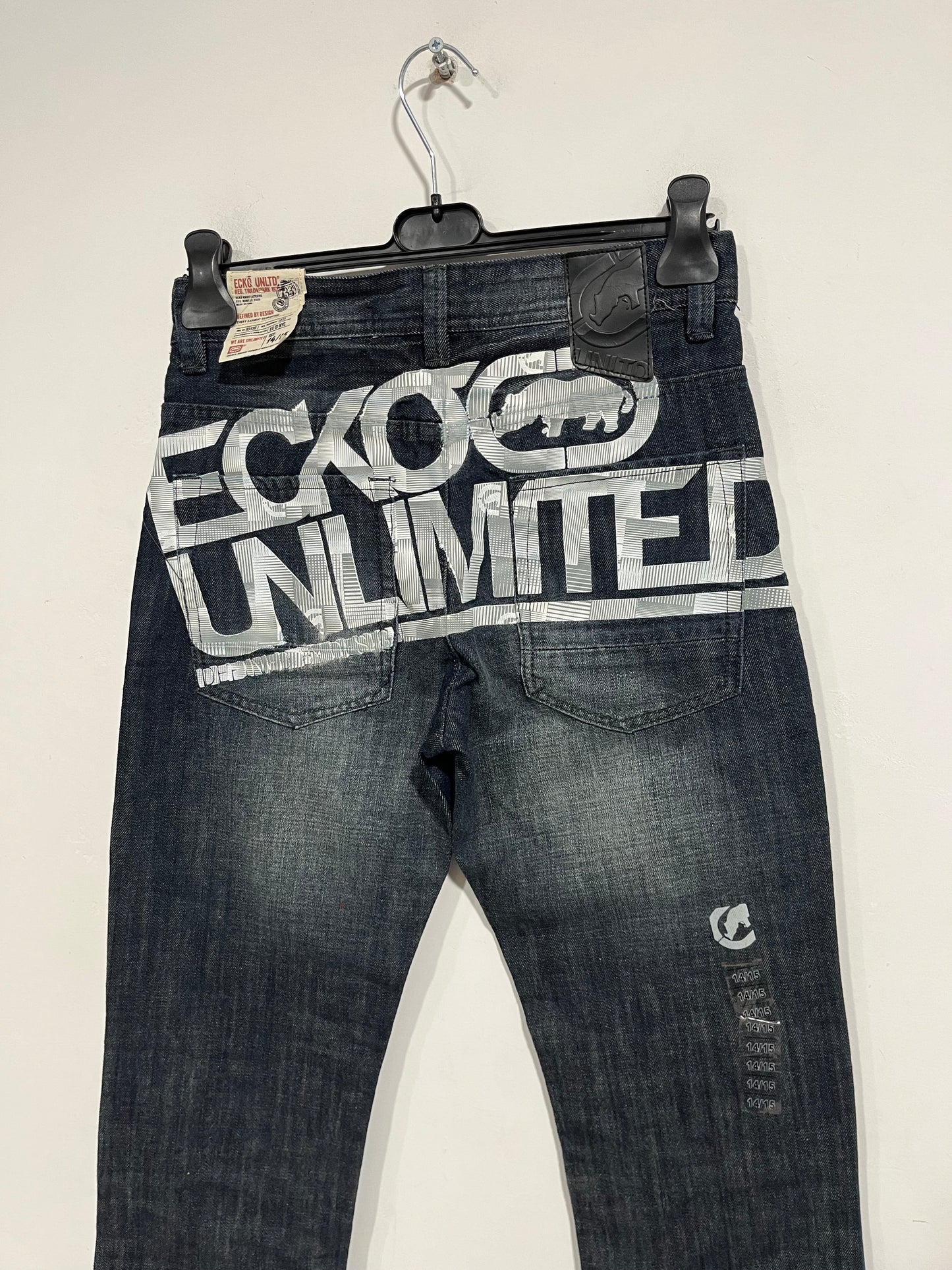 Jeans baggy Ecko nuovo con cartellino (F509)