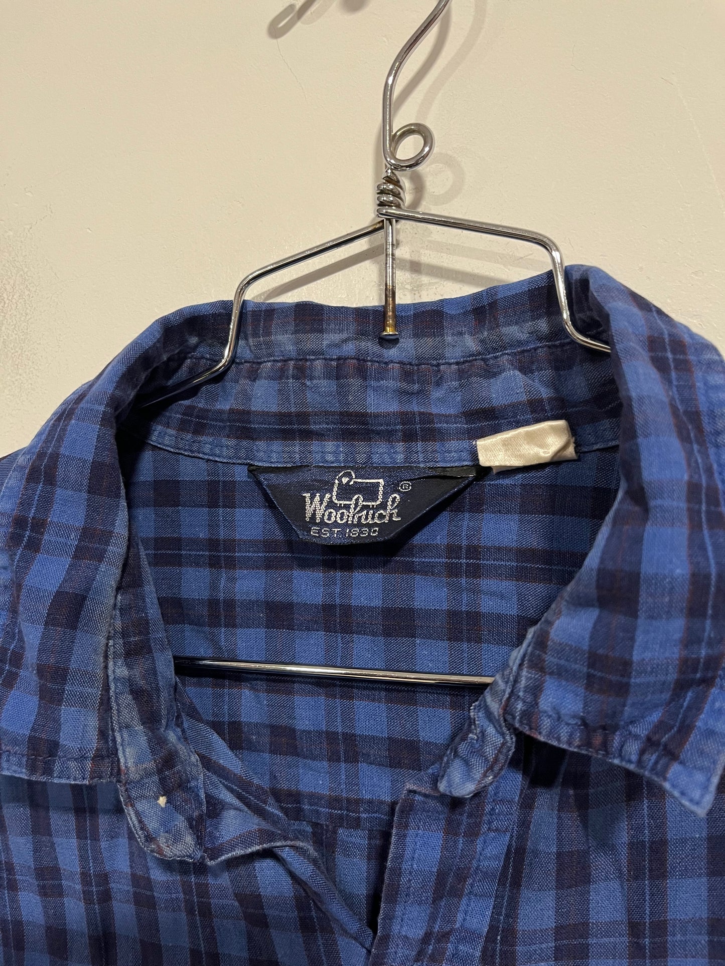 Camicia Woolrich a quadri (G735)