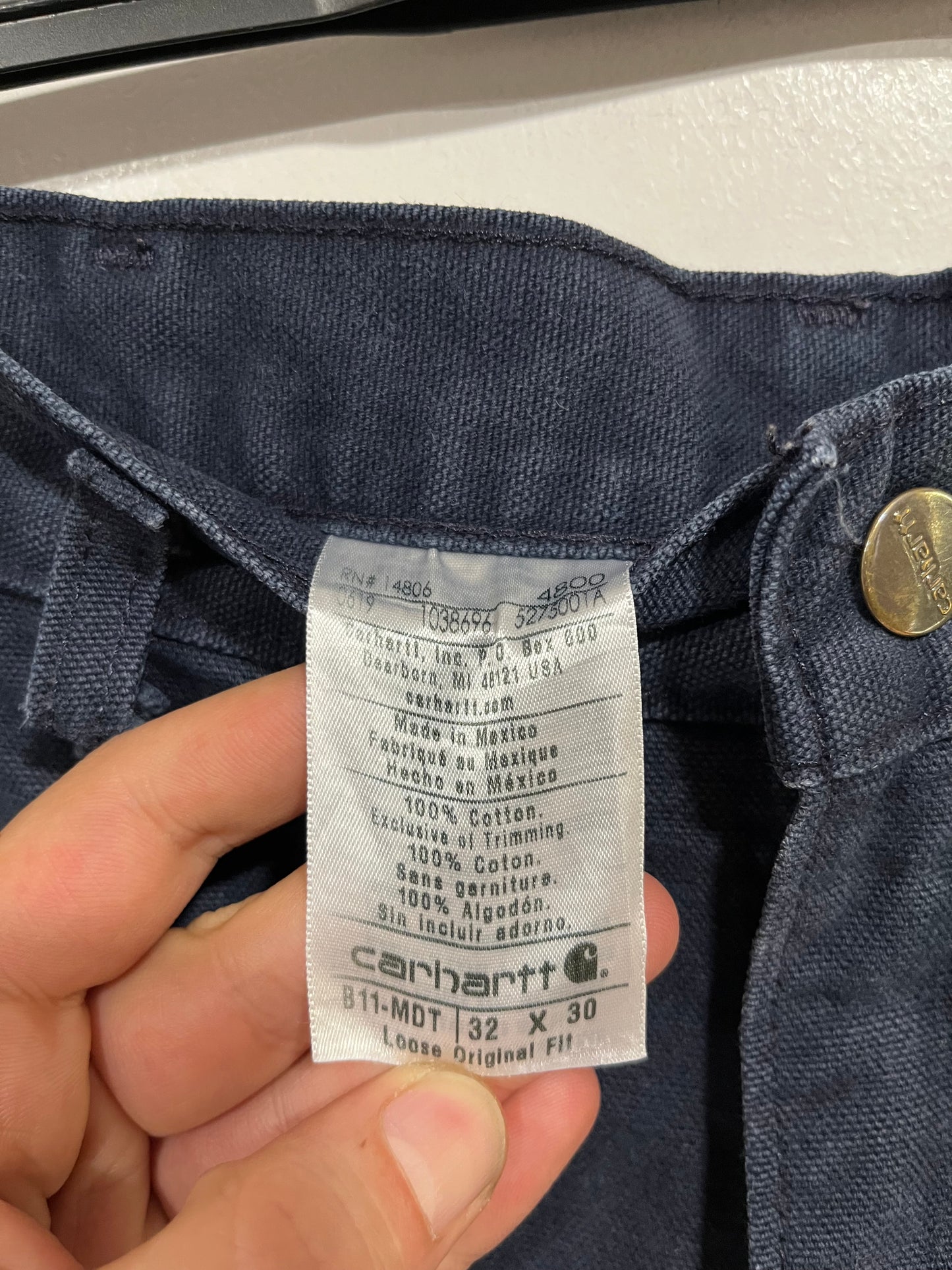 Jeans Carhartt single knee from usa (H134)